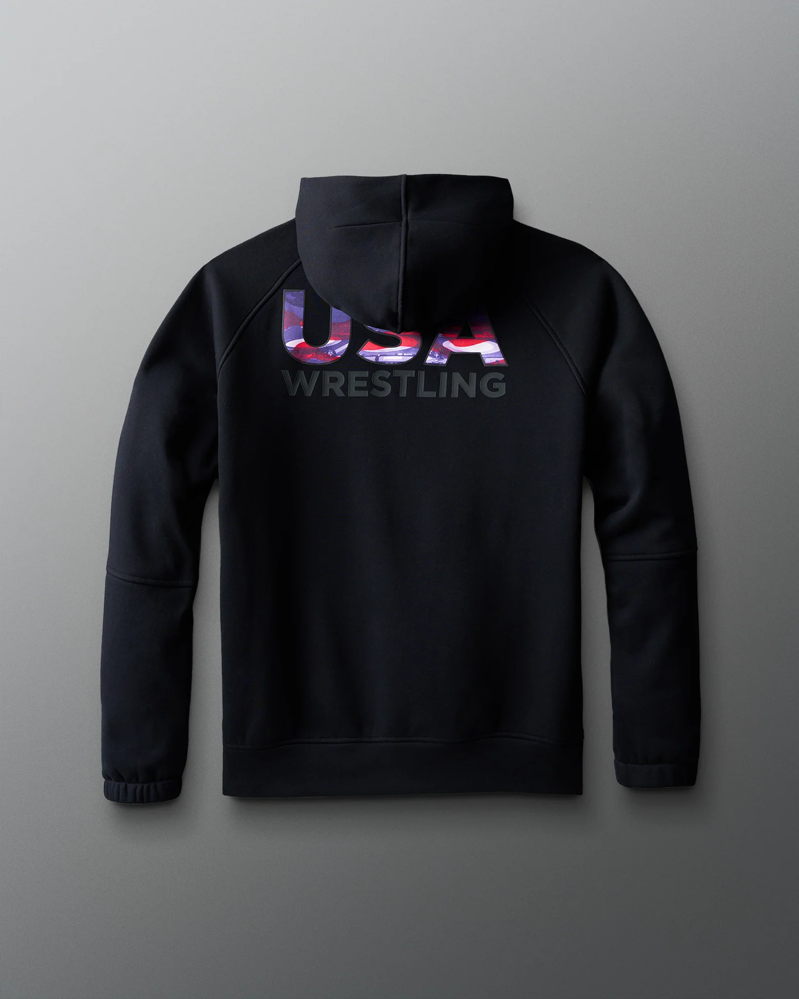 USA Wrestling Tech Fleece Hoodie - Image 3