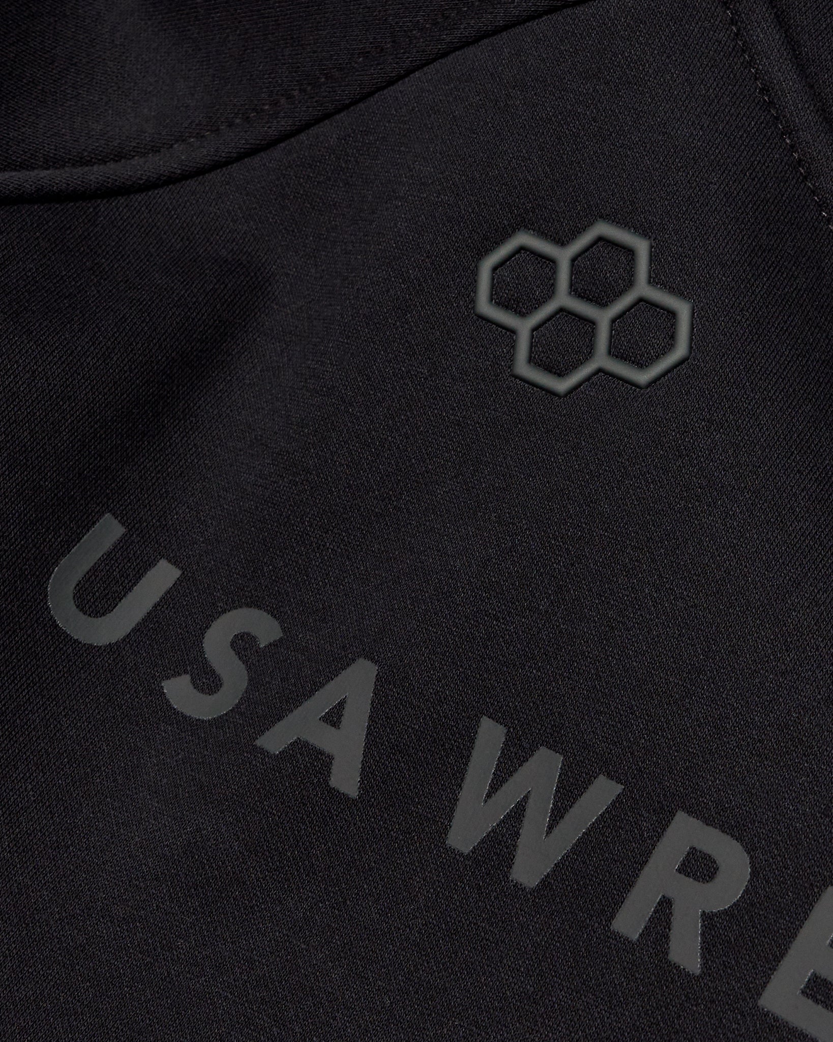 USA Wrestling Tech Fleece Hoodie - Image 4