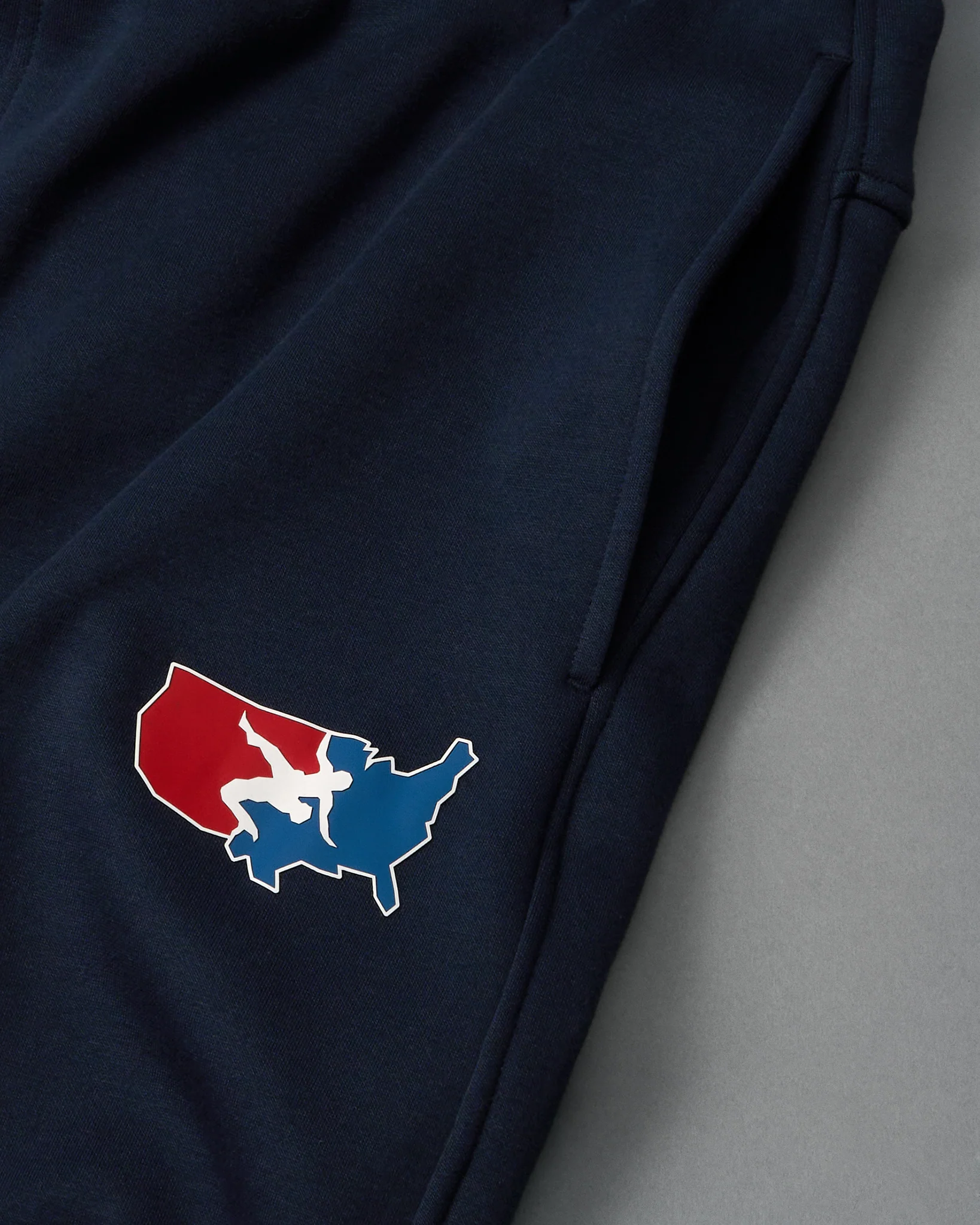 USA Wrestling Tech Fleece Jogger - Image 12