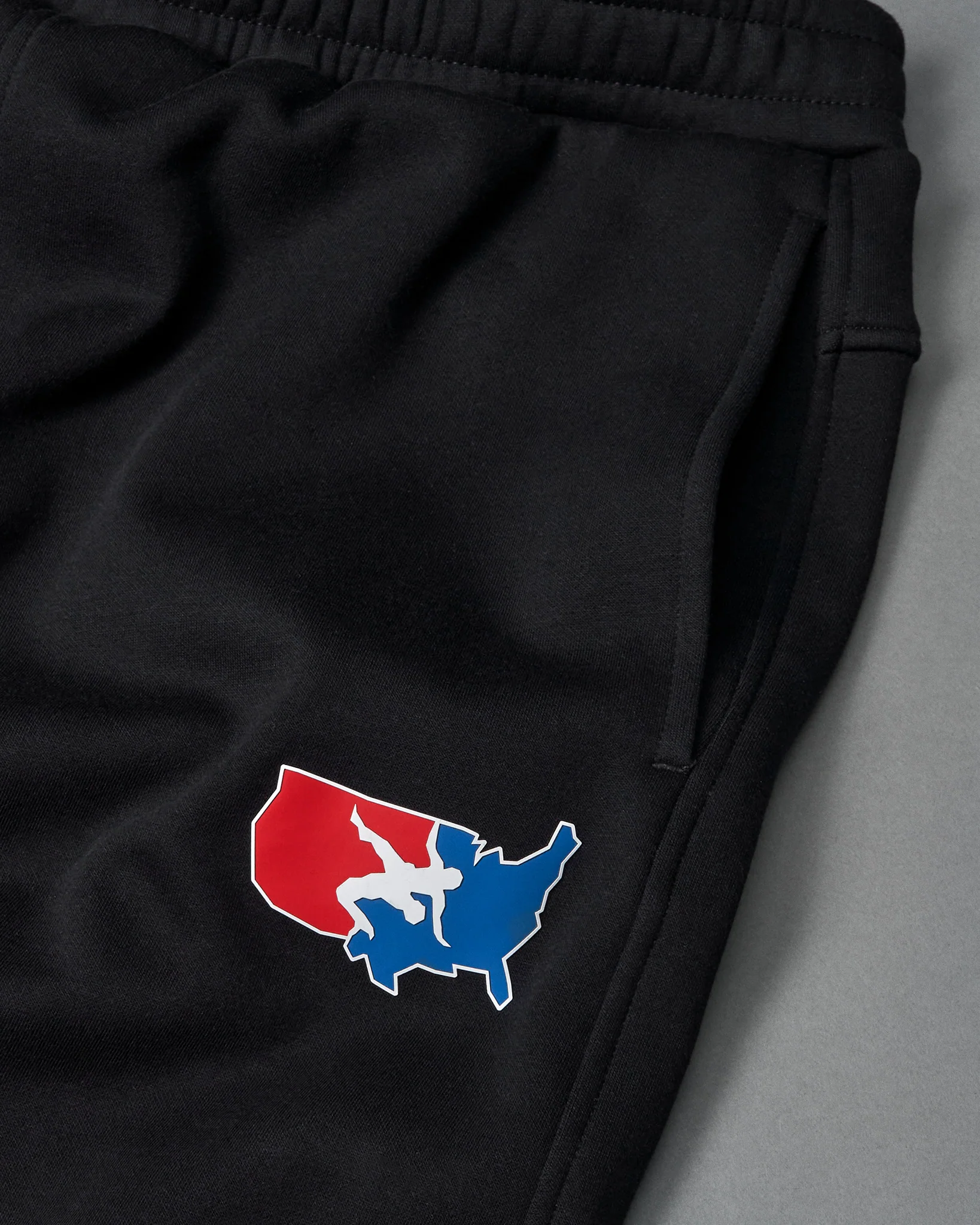 USA Wrestling Tech Fleece Jogger - Image 4