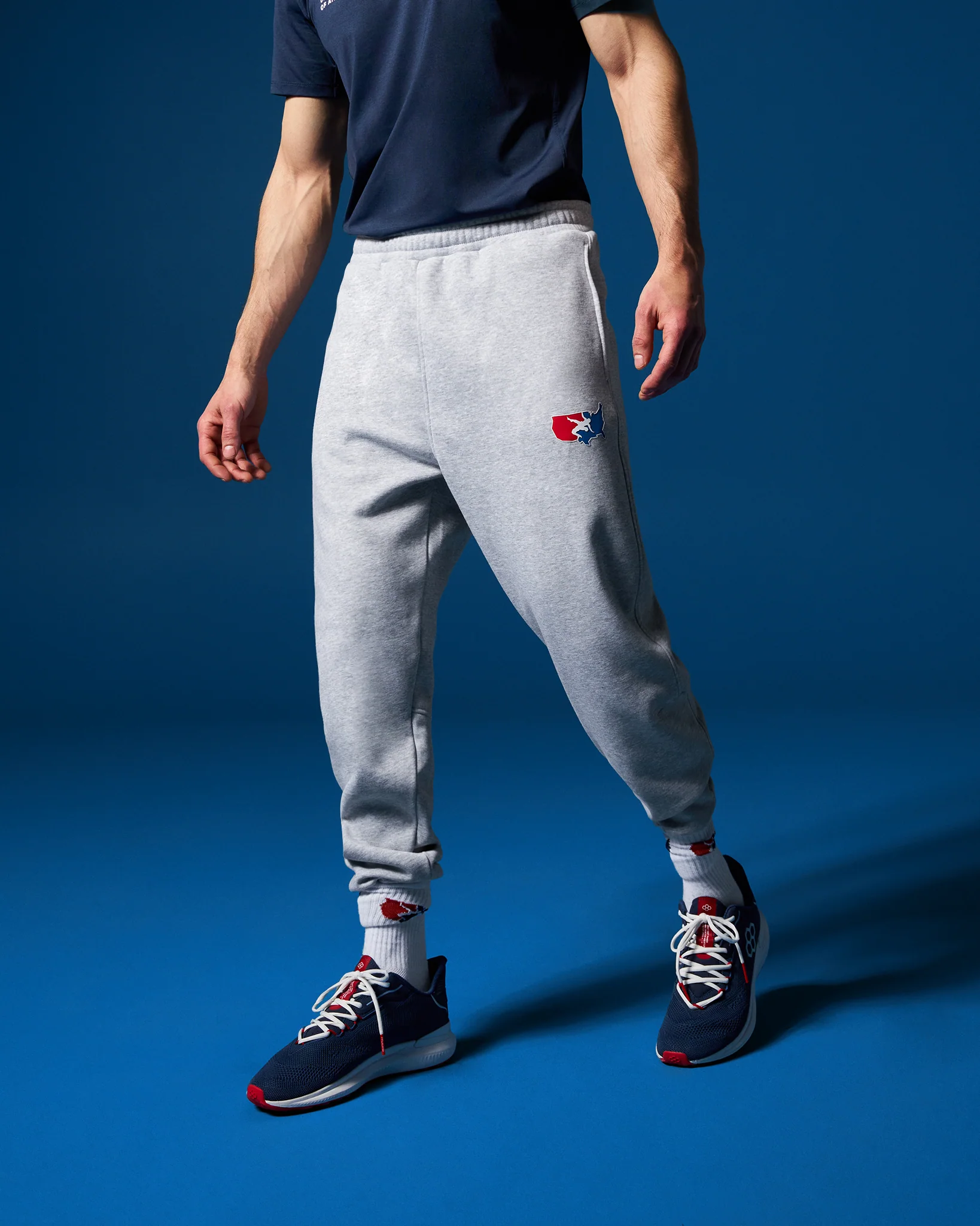 USA Wrestling Tech Fleece Jogger - Image 8