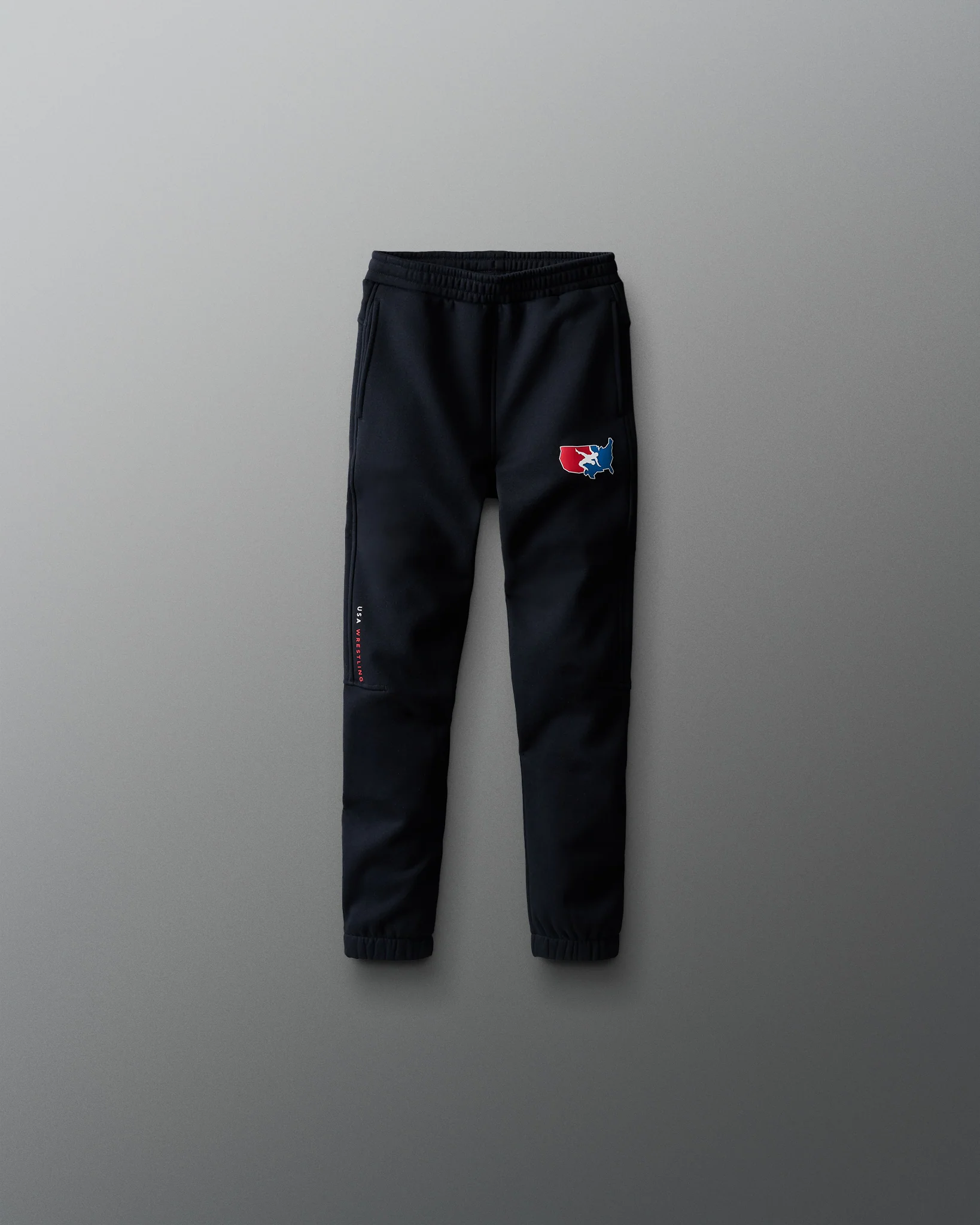 USA Wrestling Tech Fleece Youth Jogger - Image 2