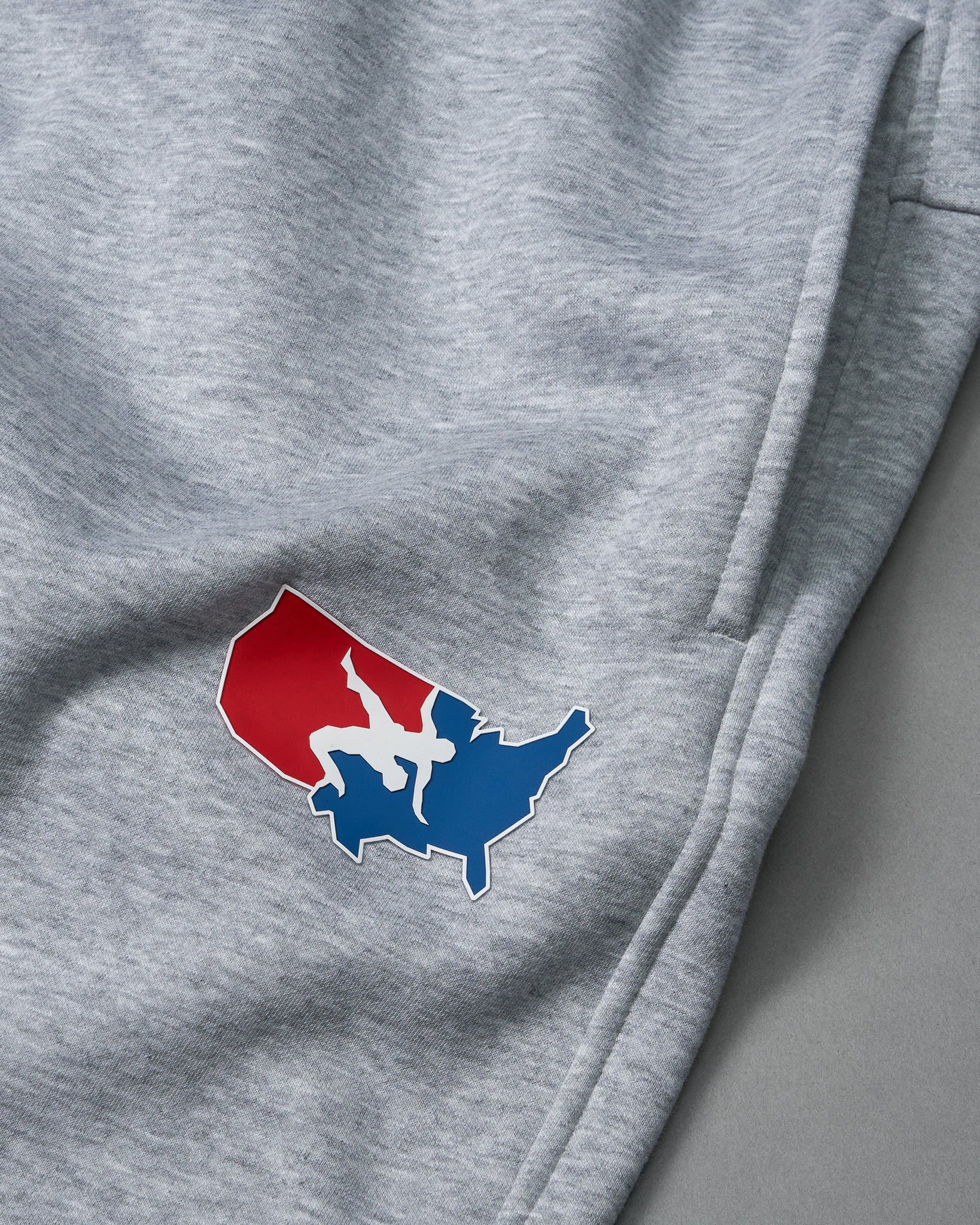 USA Wrestling Tech Fleece Youth Jogger - Image 9