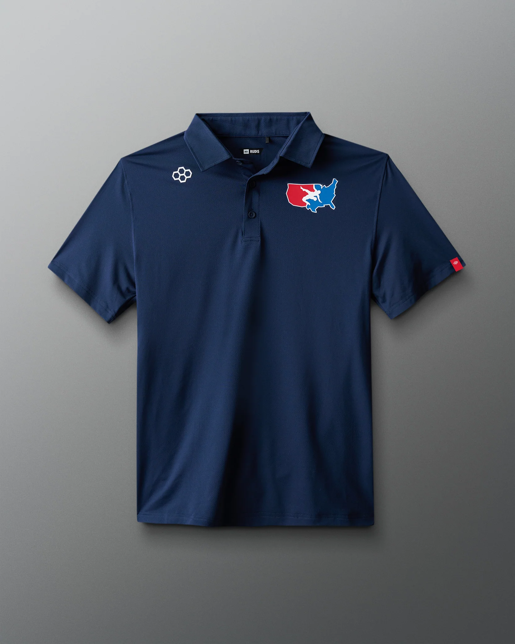 USA Wrestling Classic Performance Polo - Image 5