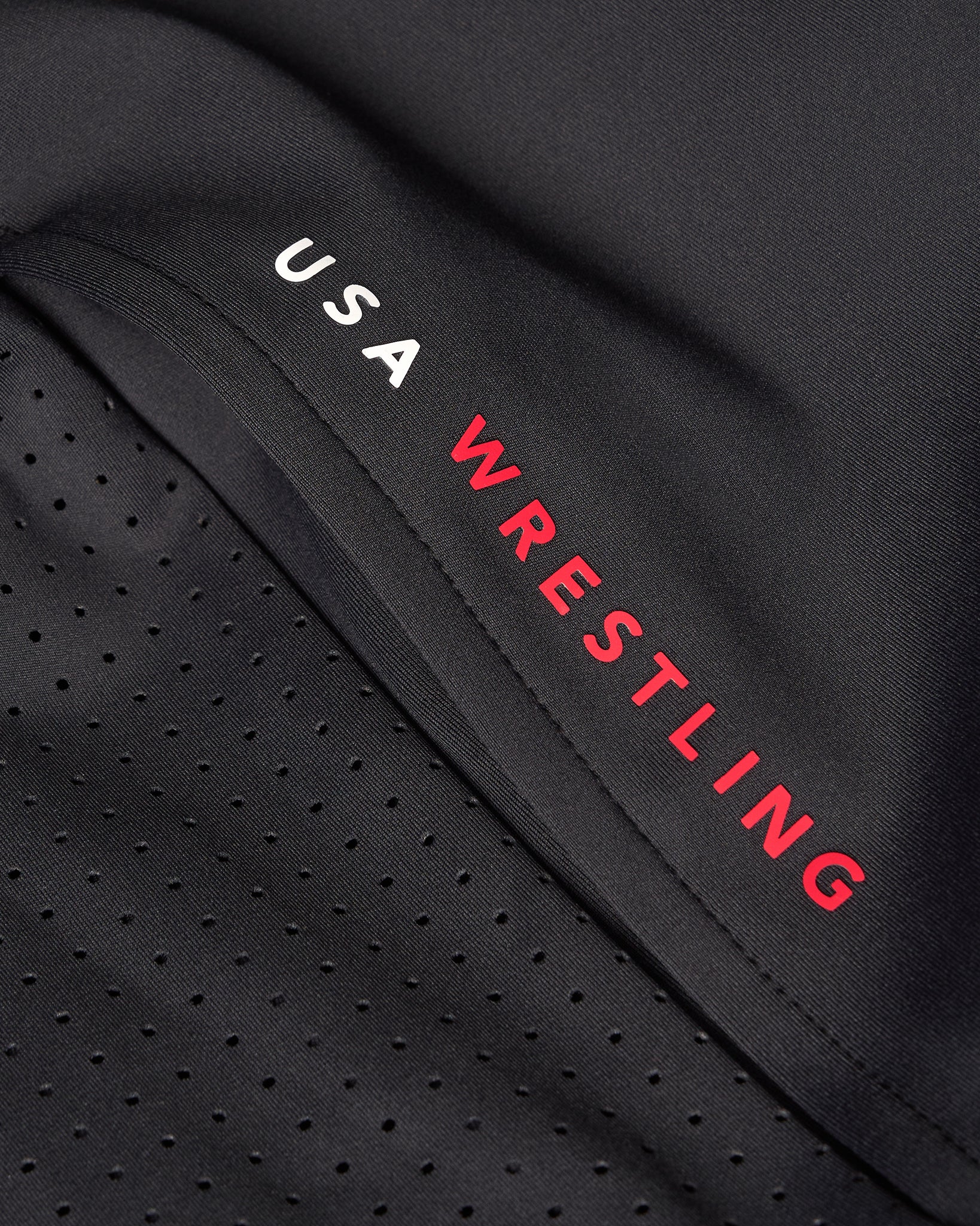 USA Wrestling Victory 1/4 Zip Jacket - Image 10