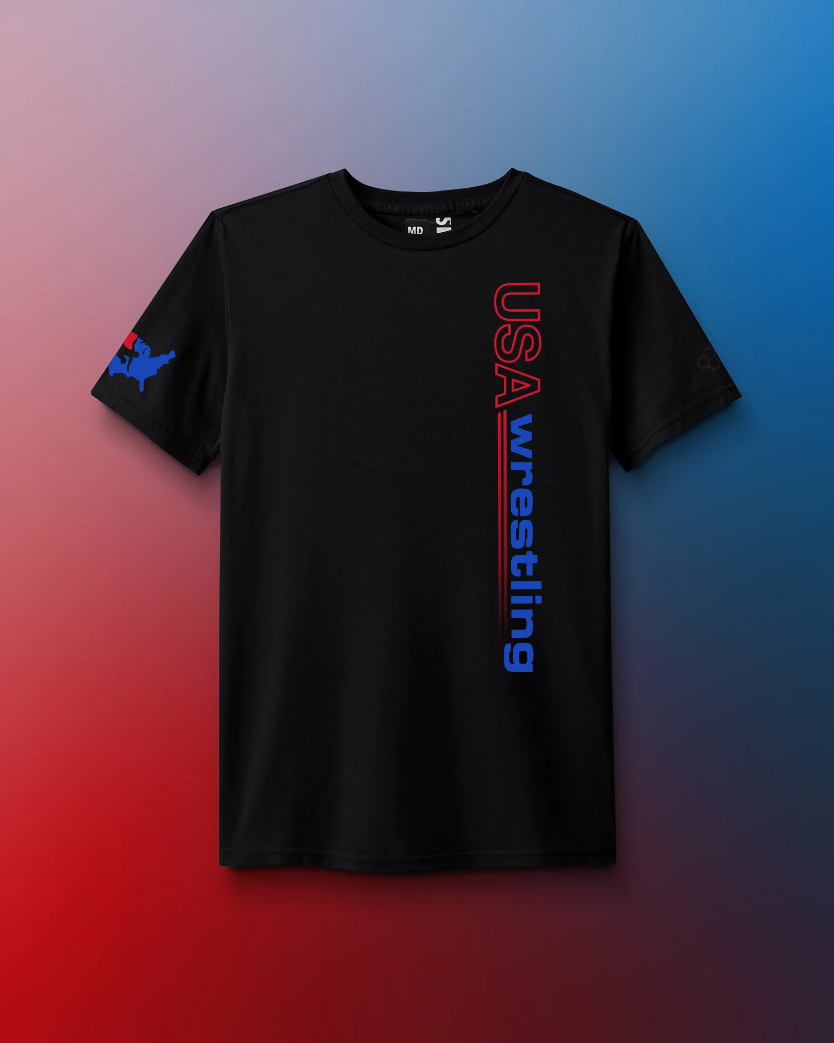 USA Wrestling Vintage Elite Super Soft T-Shirt