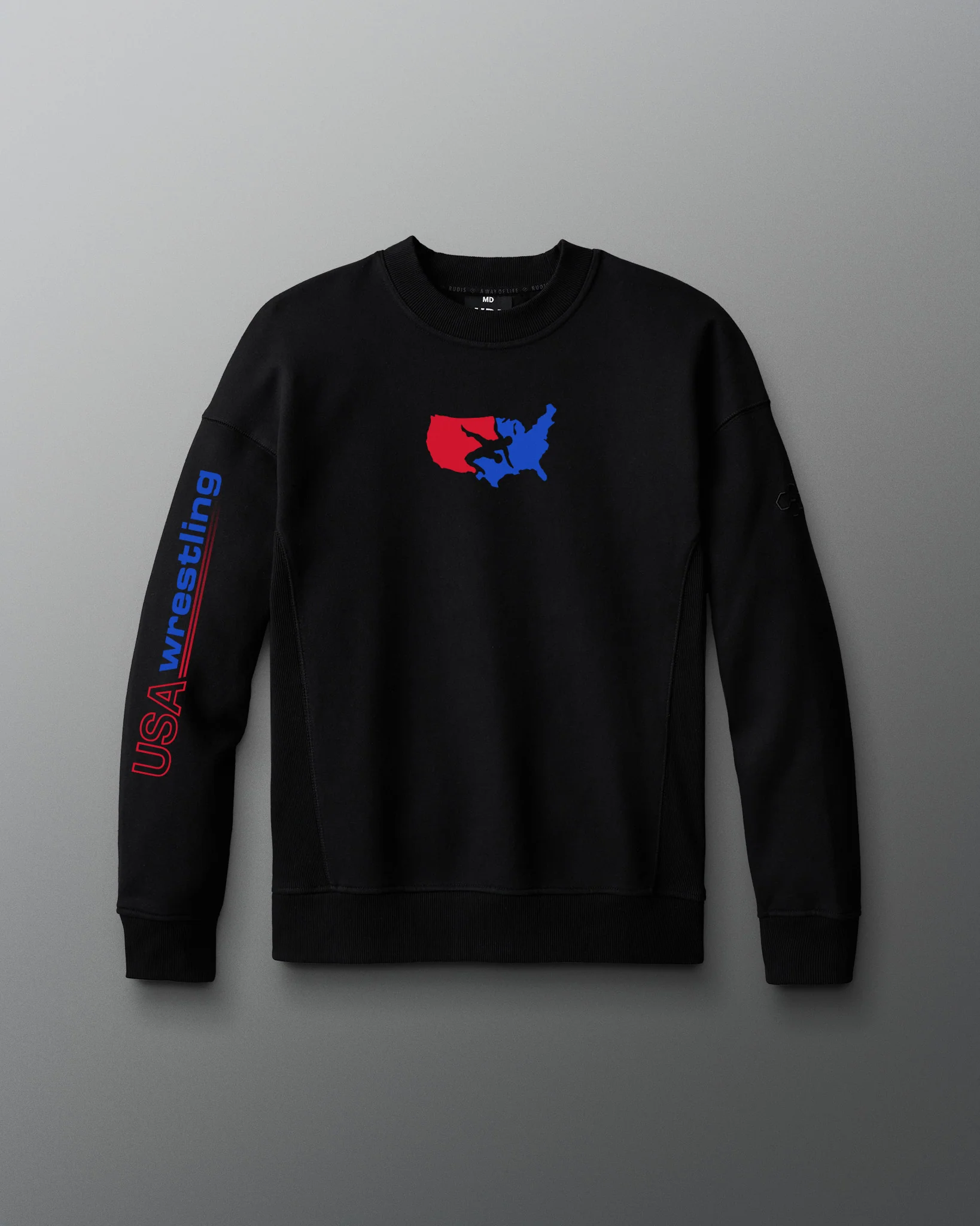 USA Wrestling Vintage Titan Heavyweight Crewneck