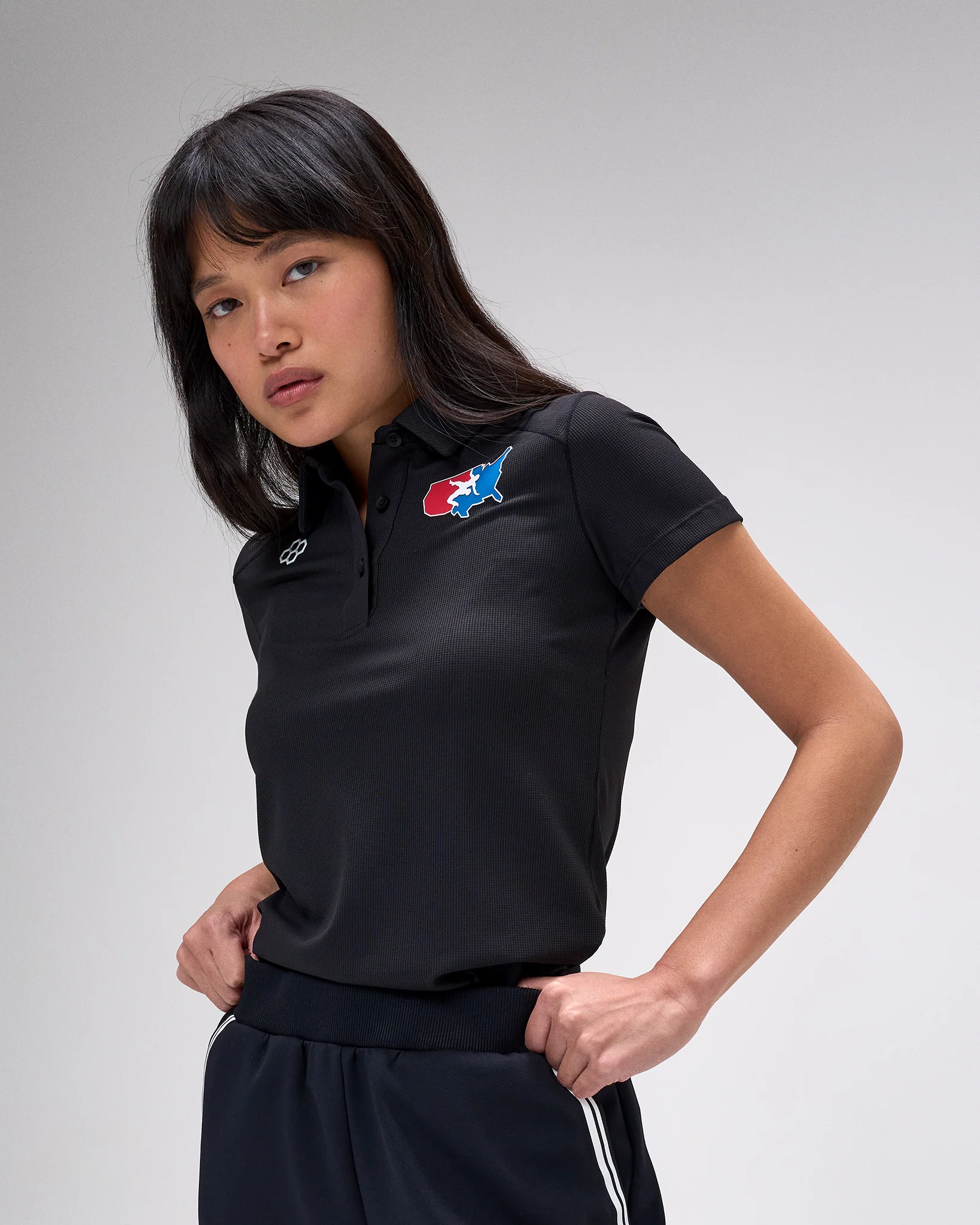 USA Wrestling Women's Go-To Polo