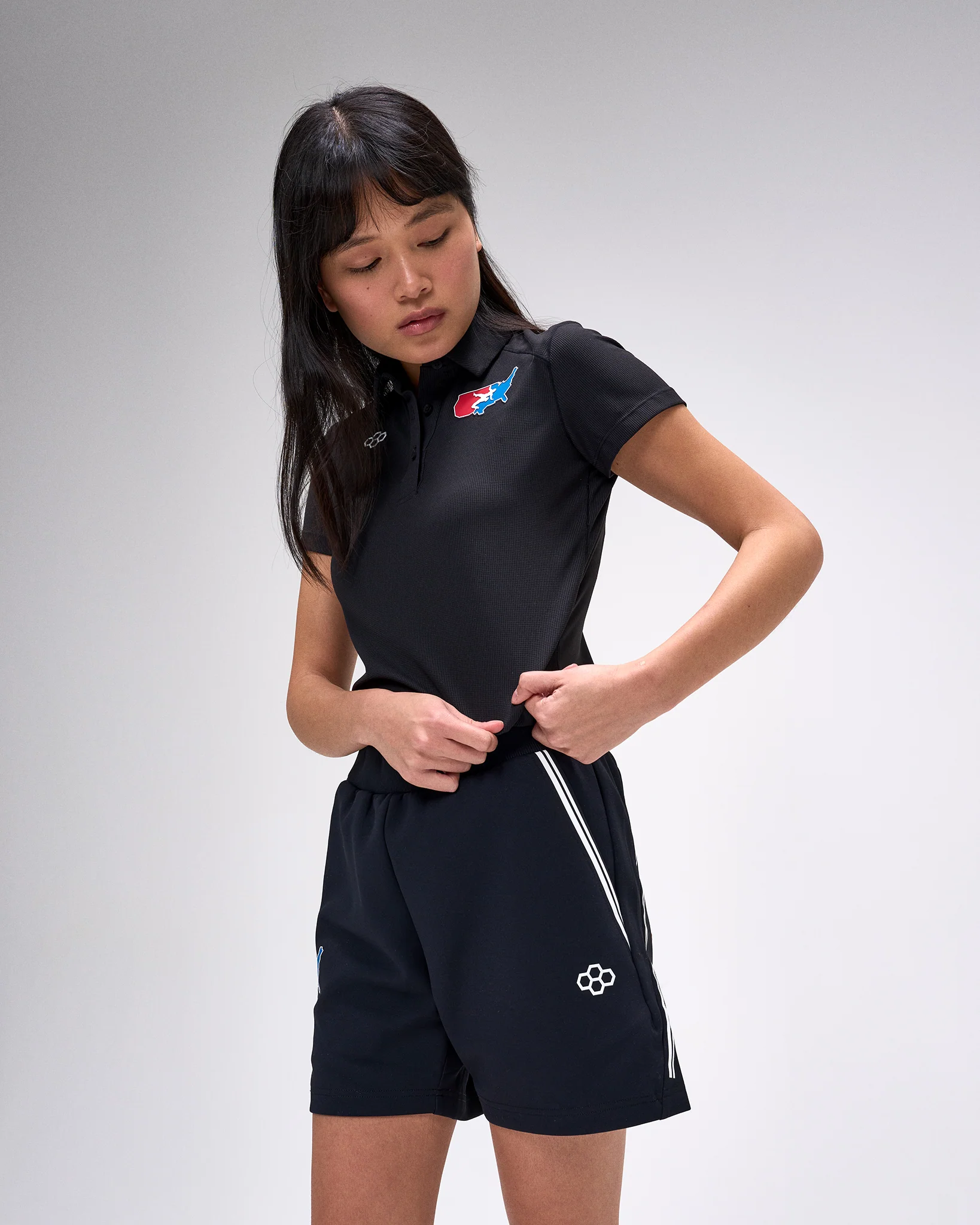 USA Wrestling Women's Go-To Polo - Image 2