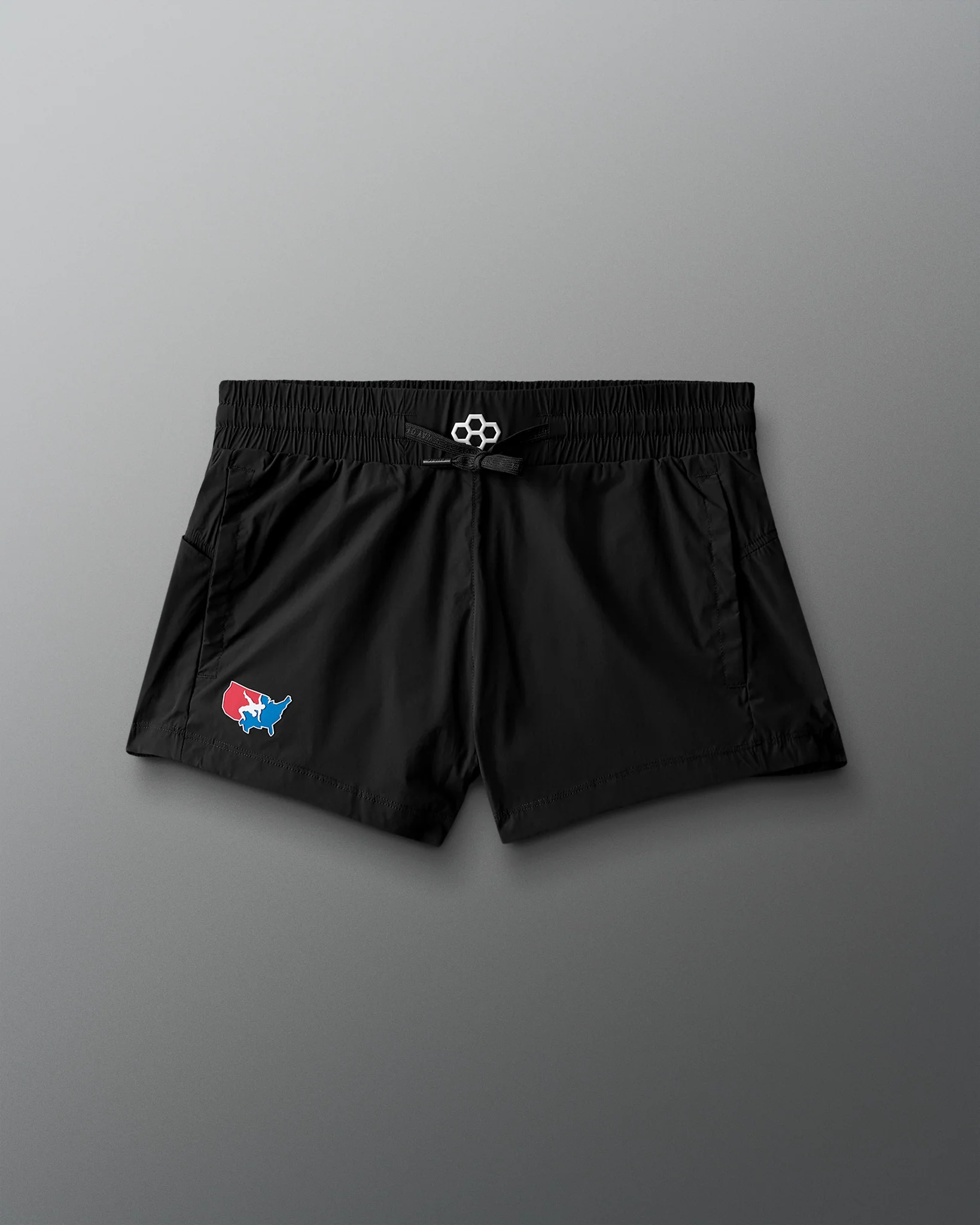 USA Wrestling Women's Movement 3" Shorts