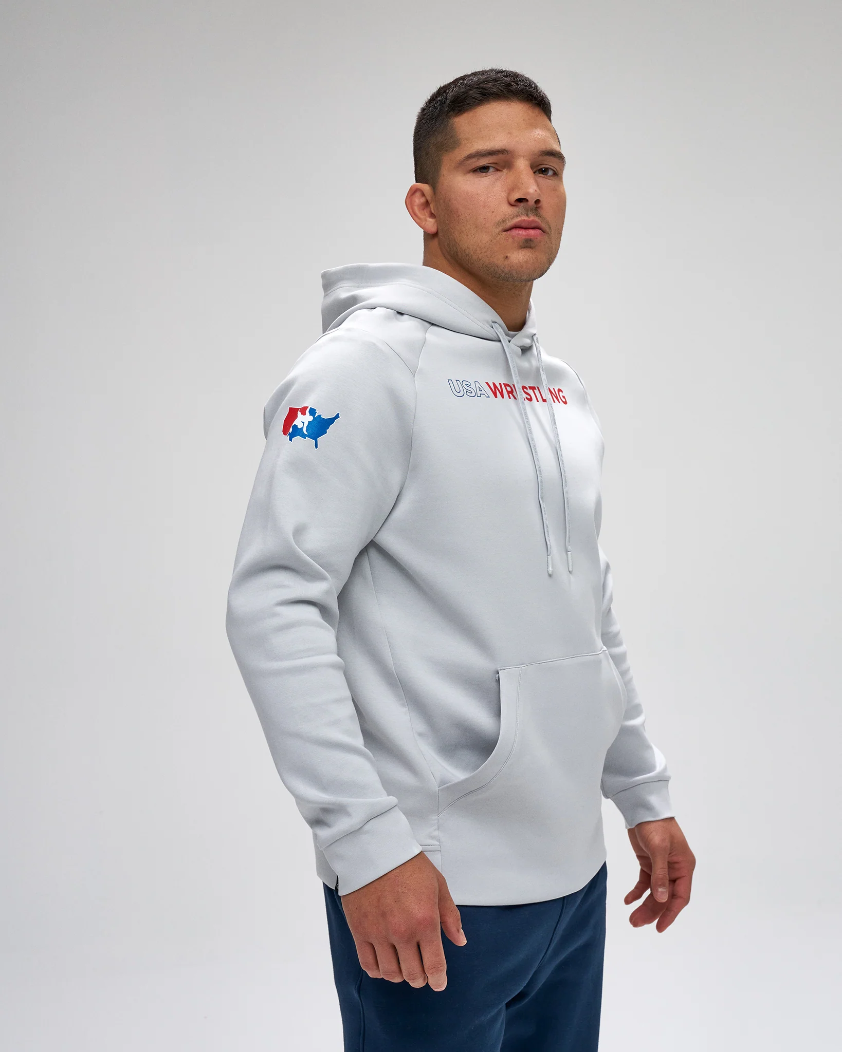 USA Wrestling Wordmark Ultimate Hoodie