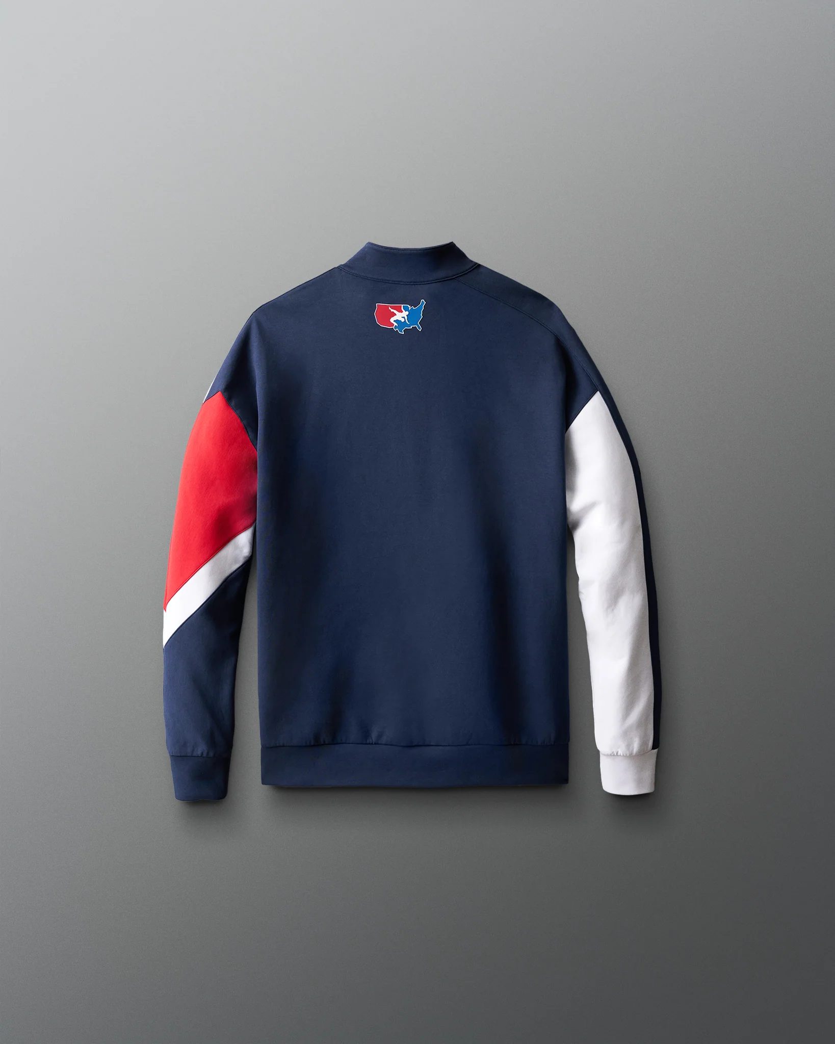 USA Wrestling Youth Colorblock 1/4 Zip - Image 2