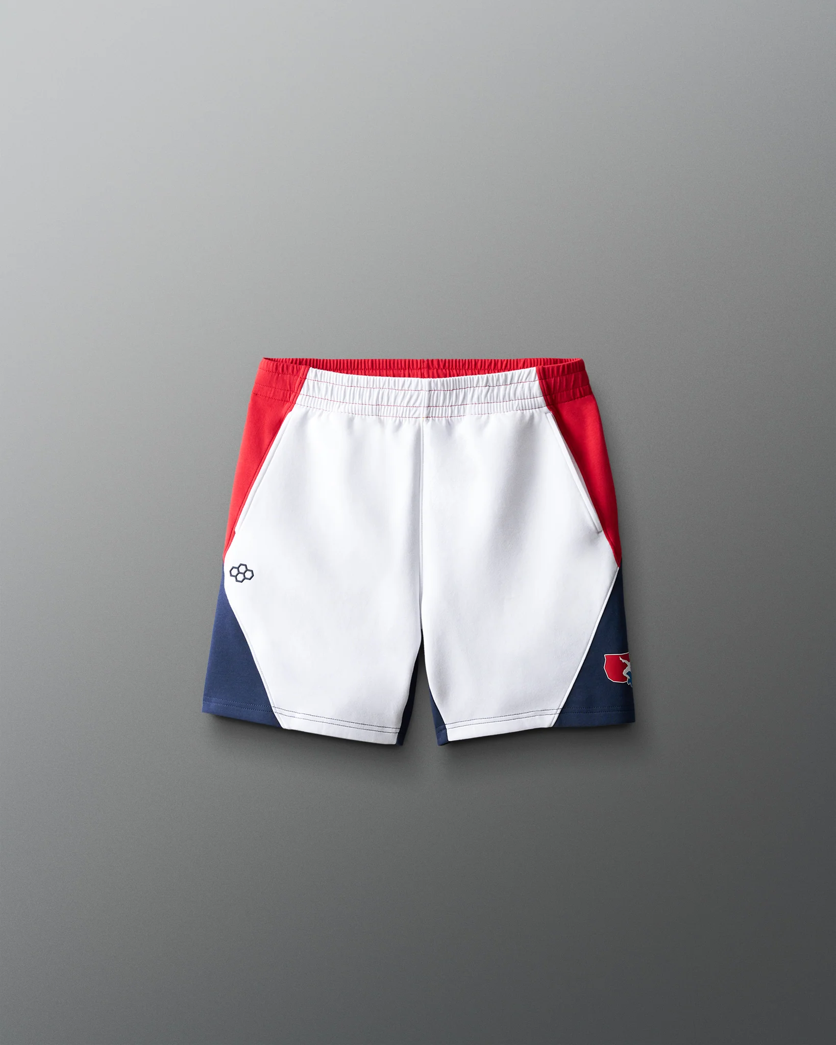 USA Wrestling Youth Colorblock 5" Shorts