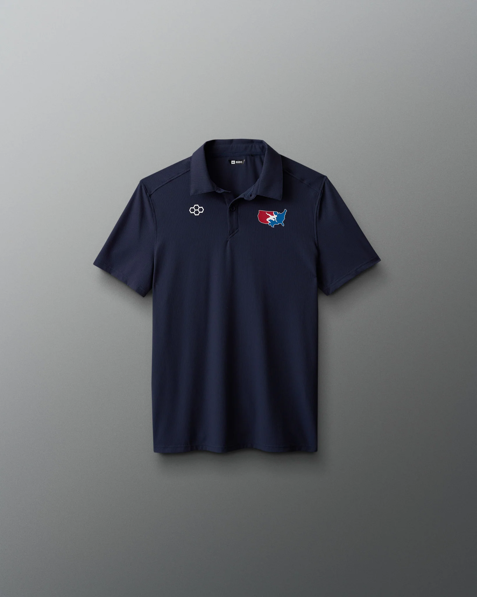 USA Wrestling Youth Go-To Hex Polo