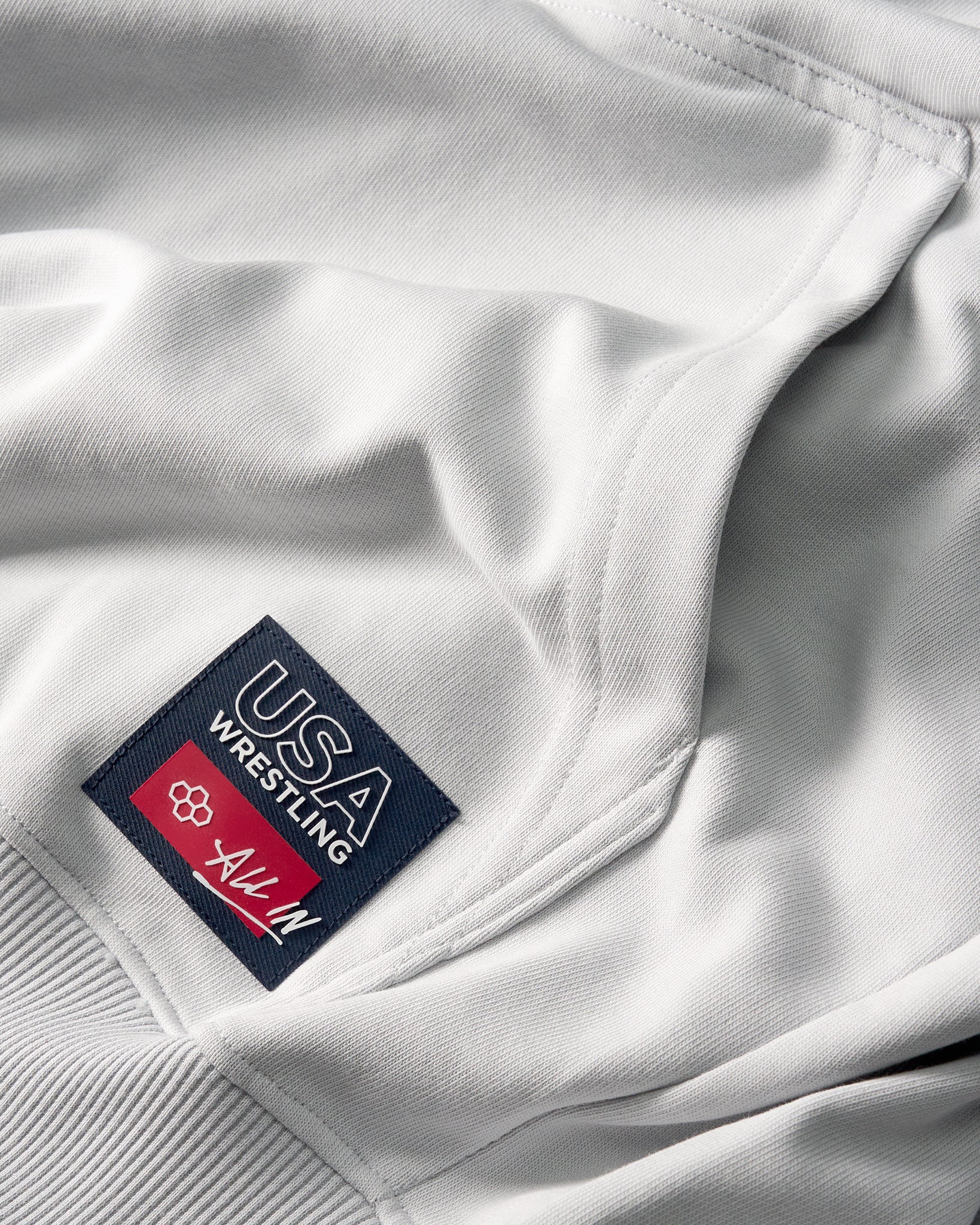 USA Wrestling Youth Luxe Terry Crewneck - Image 12