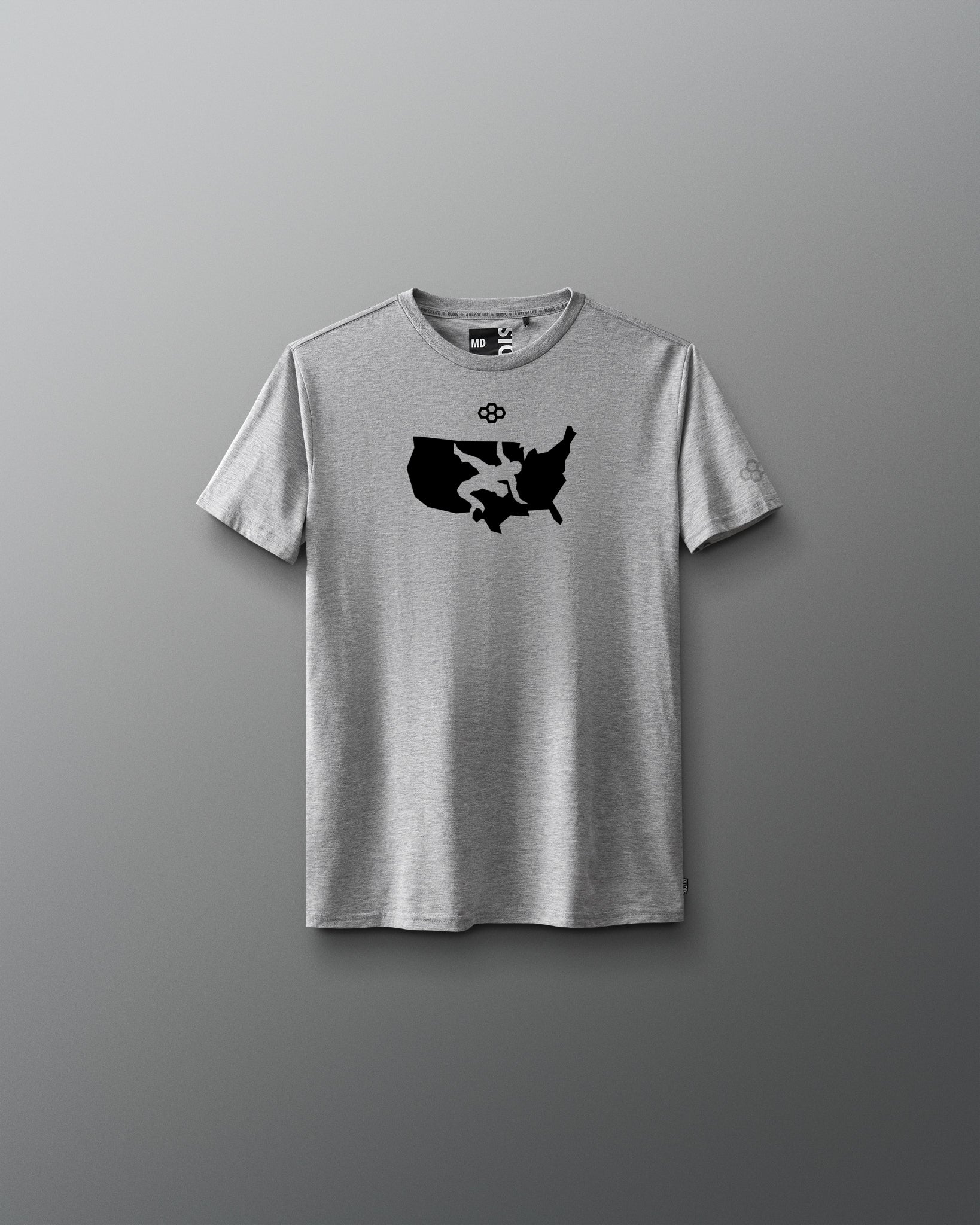 USA Wrestling Youth Elite Super Soft T-Shirt - Image 12