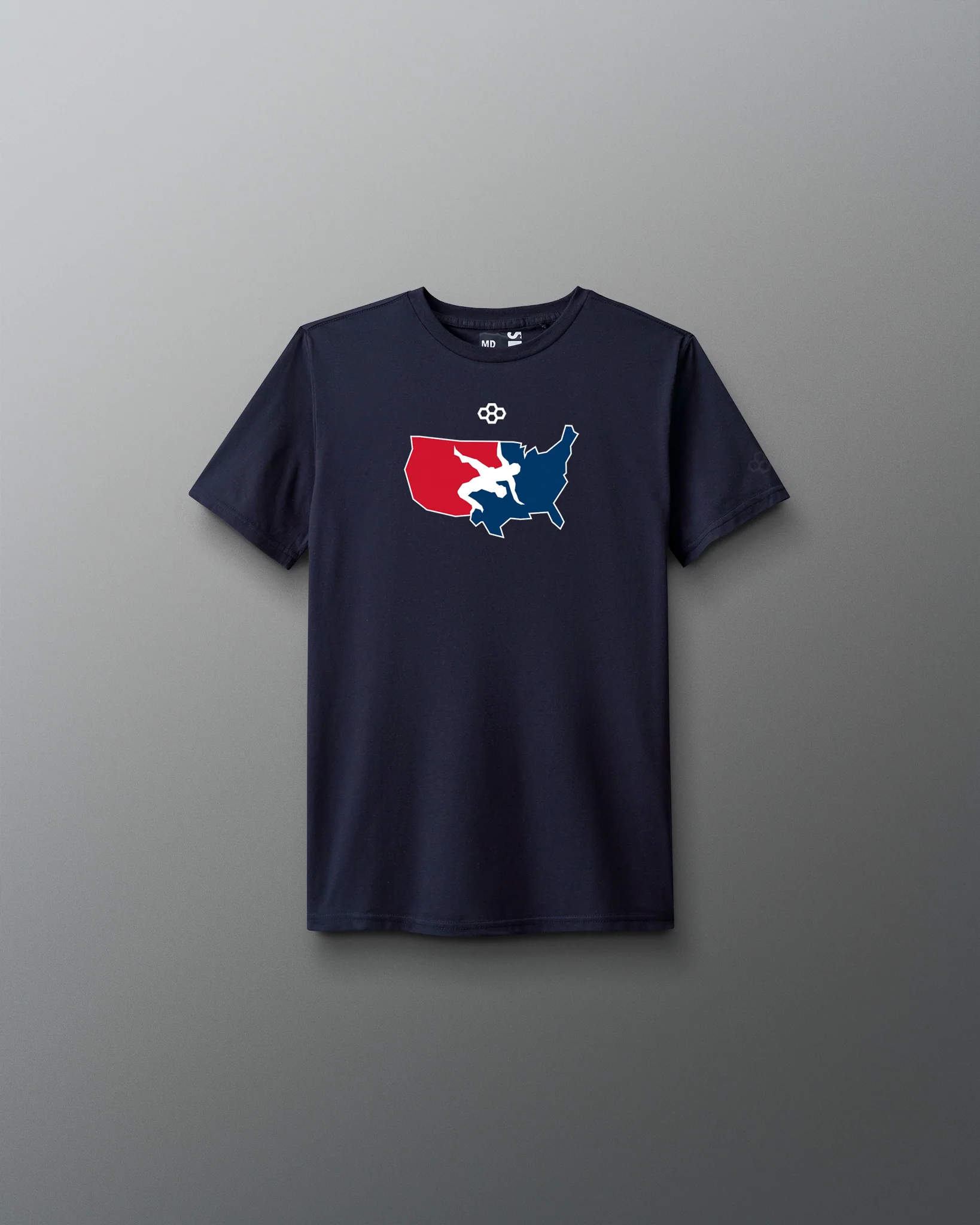 USA Wrestling Youth Elite Super Soft T-Shirt - Image 2