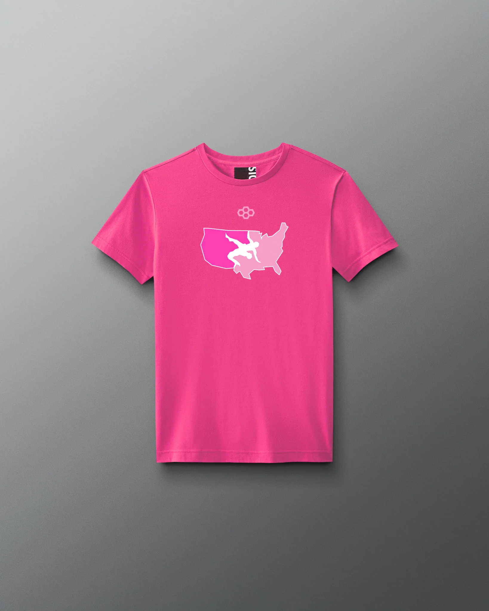 USA Wrestling Youth Elite Super Soft T-Shirt - Image 3