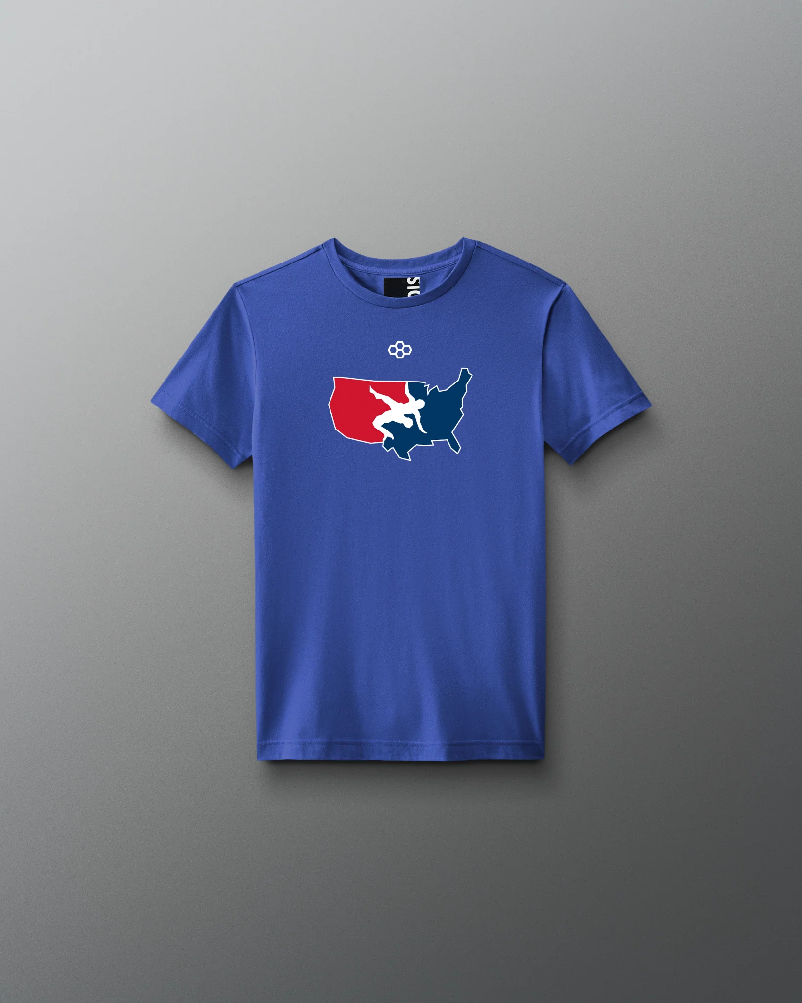 USA Wrestling Youth Elite Super Soft T-Shirt - Image 5