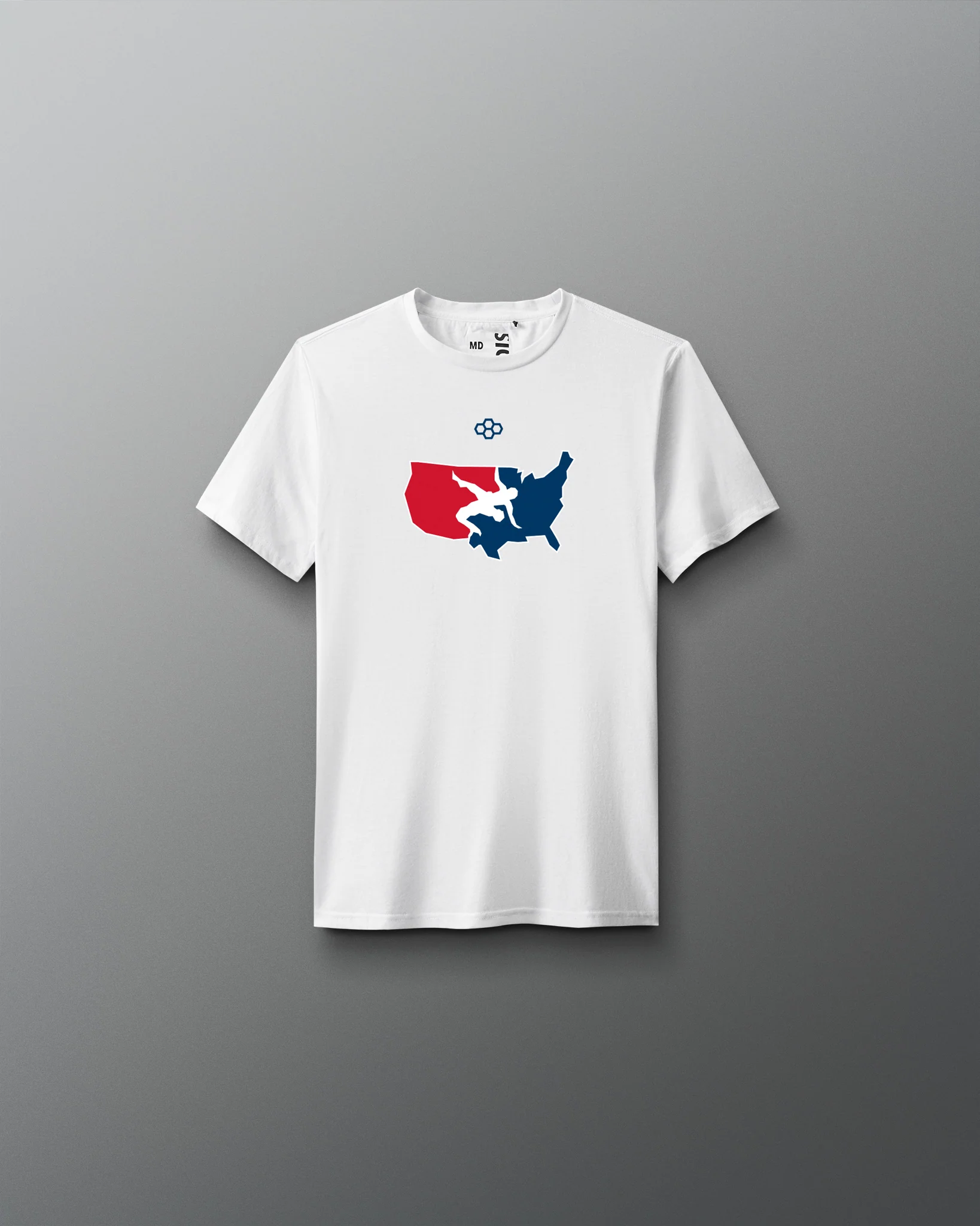 USA Wrestling Youth Elite Super Soft T-Shirt - Image 7