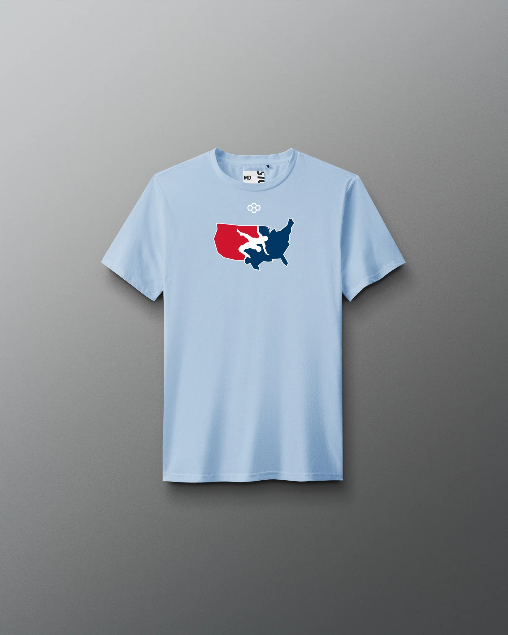 USA Wrestling Youth Elite Super Soft T-Shirt - Image 9