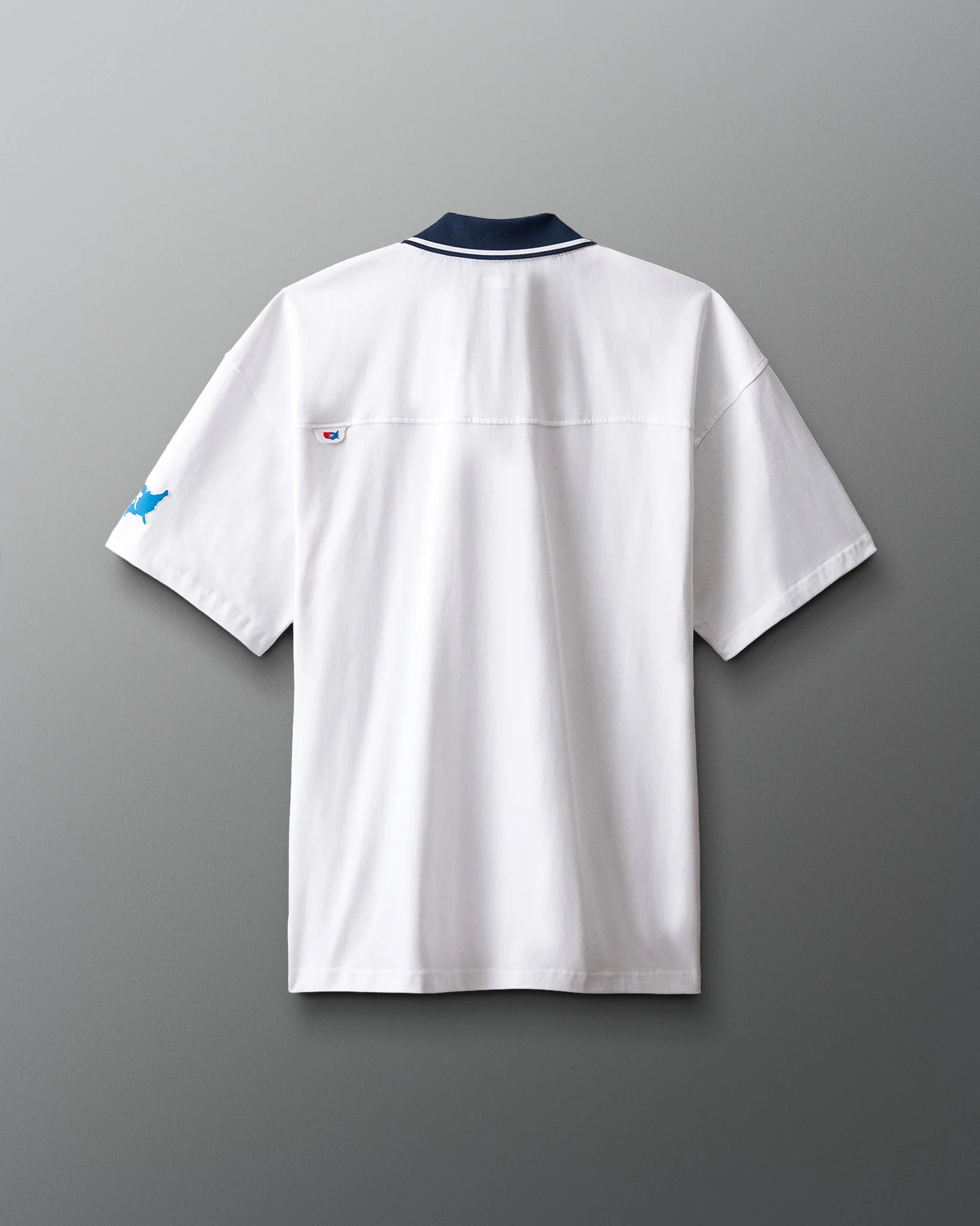 USA Wrestling Zip Polo - Image 3