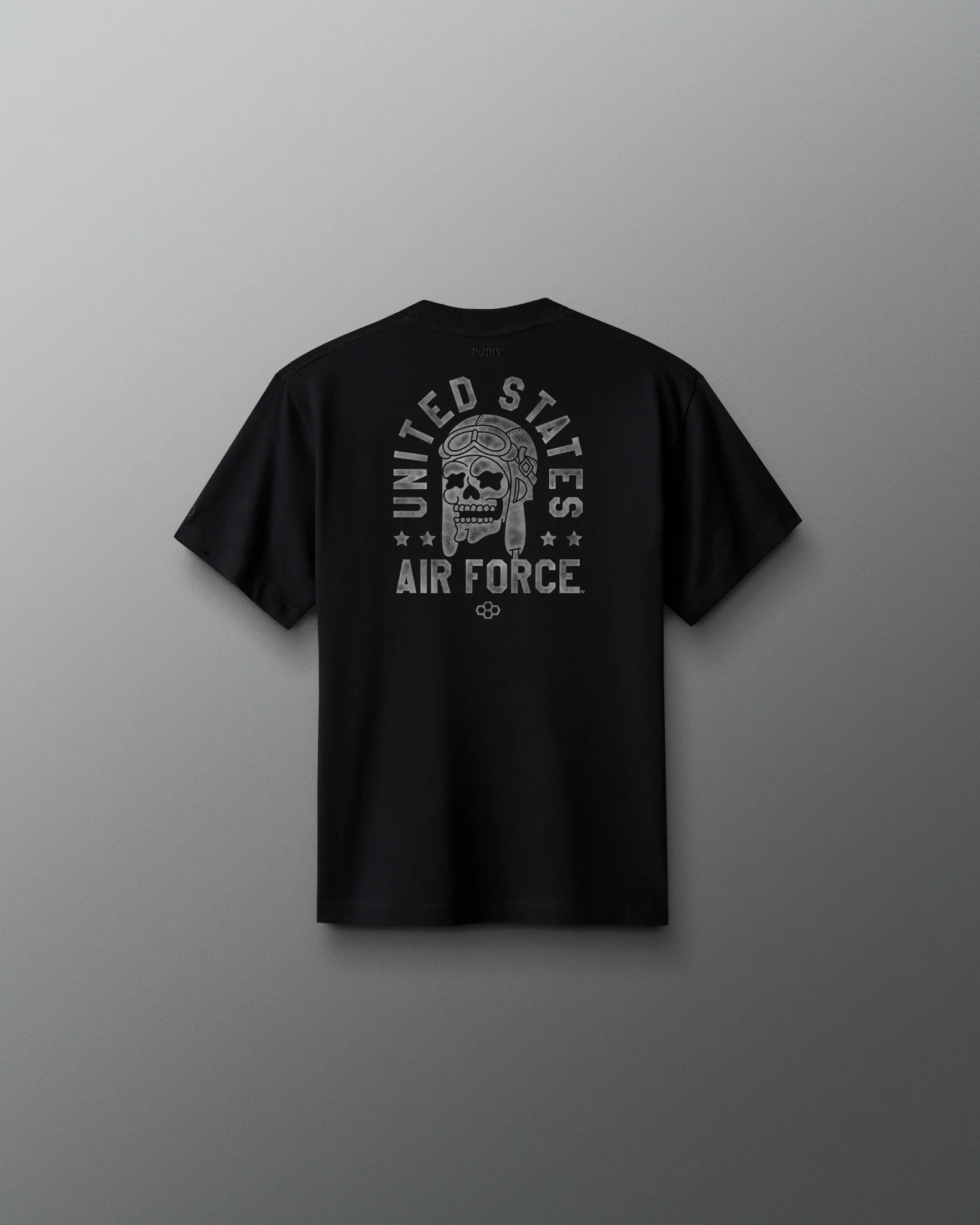 USAF Skull Youth Heavyweight T-Shirt