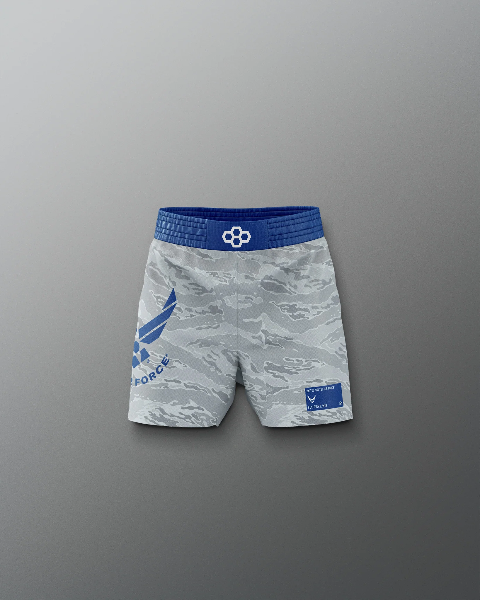 USAF Sublimated Youth Elite Shorts