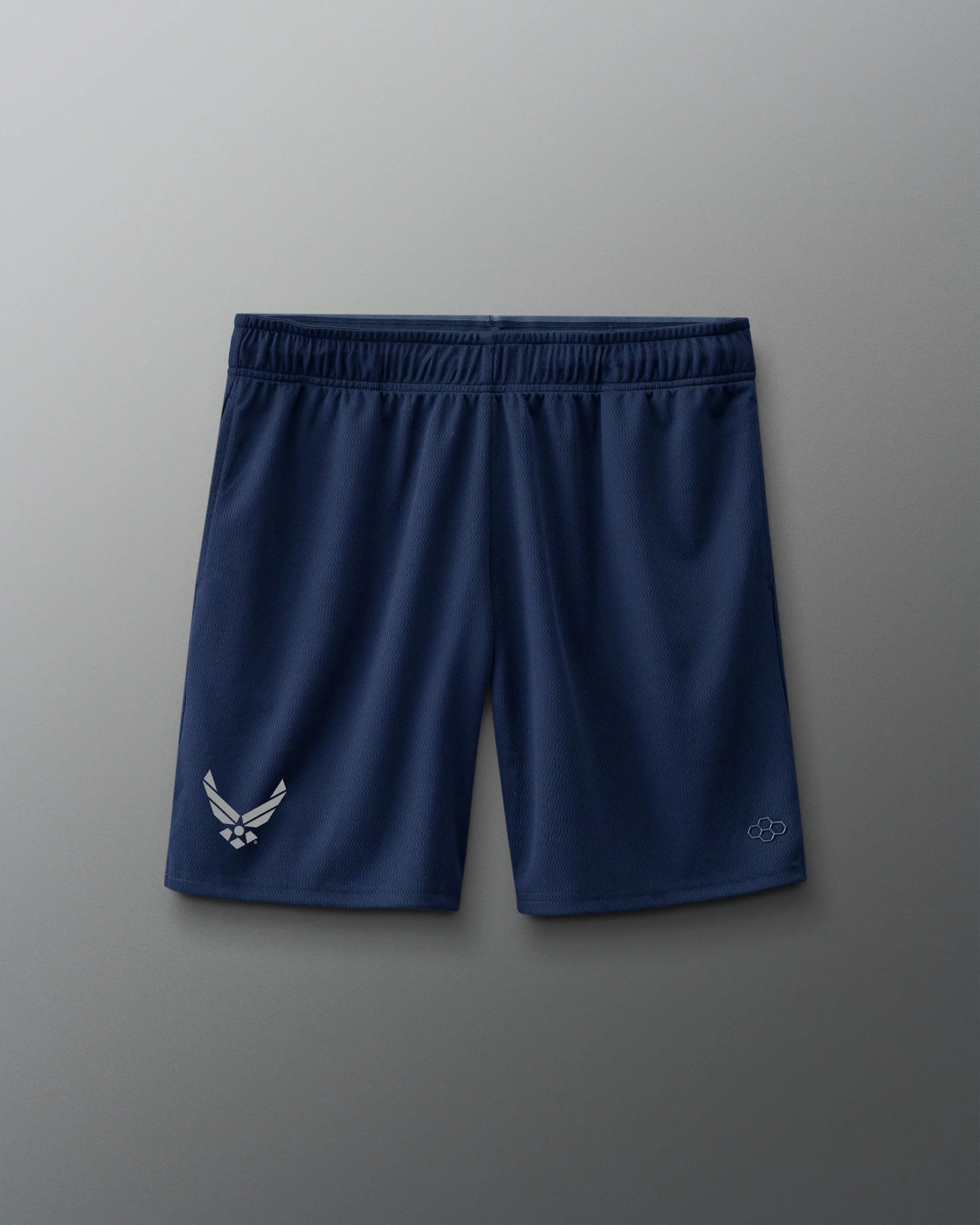 USAF Wrestling Emblem 8" 2.0 Mesh Shorts
