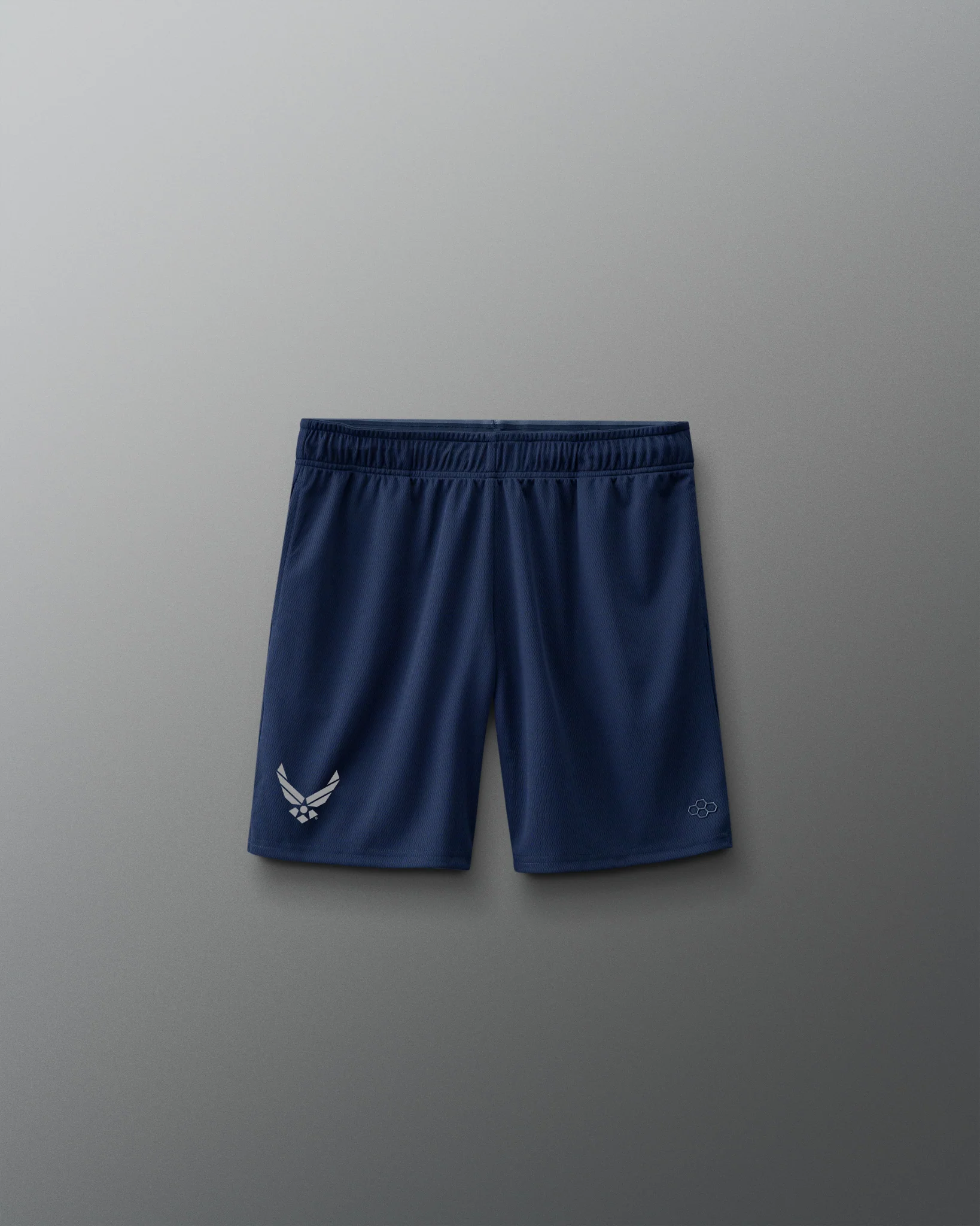 USAF Wrestling Emblem 8" 2.0 Youth Mesh Shorts