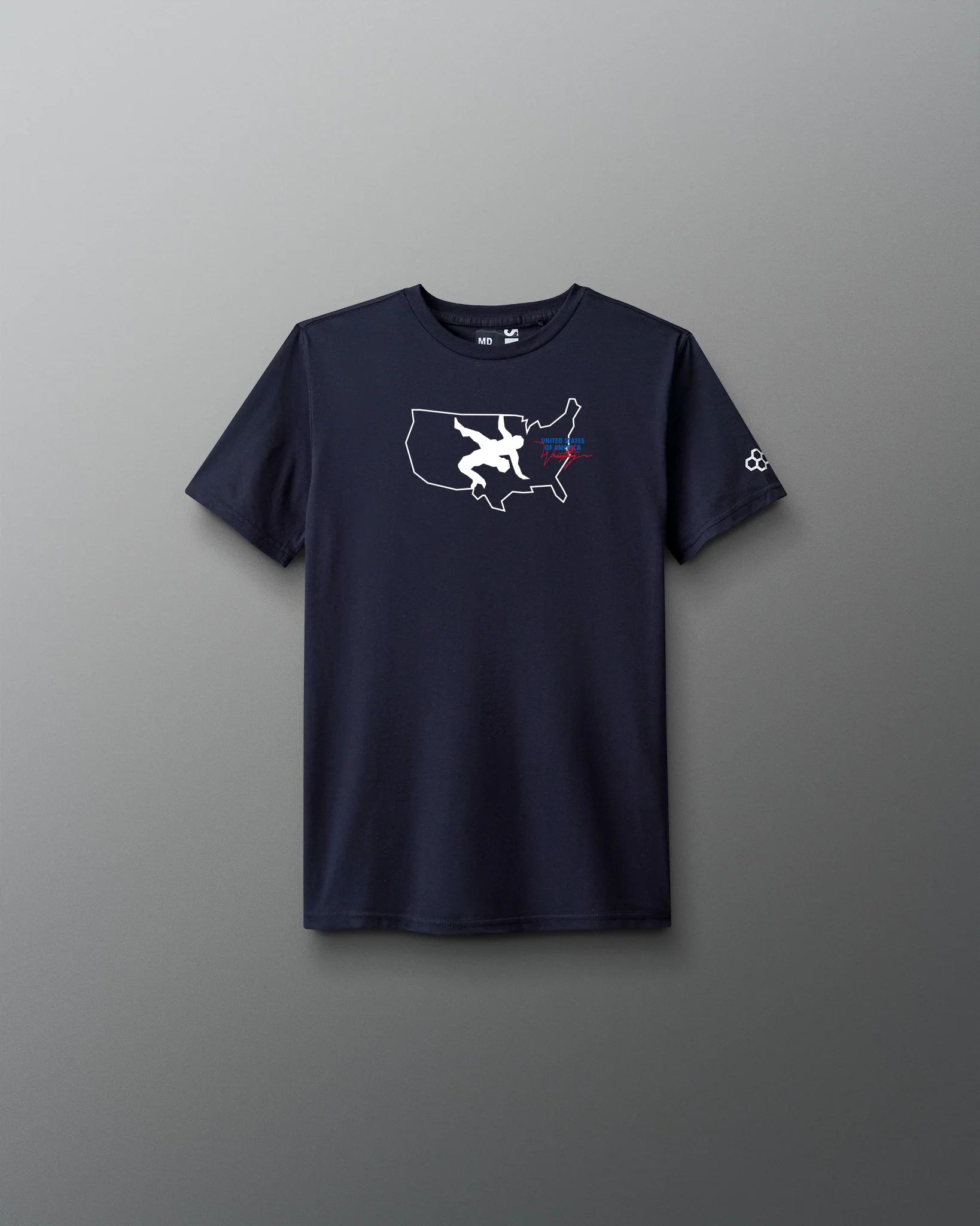 USAW Branded Youth Elite Super Soft T-Shirt - Image 6
