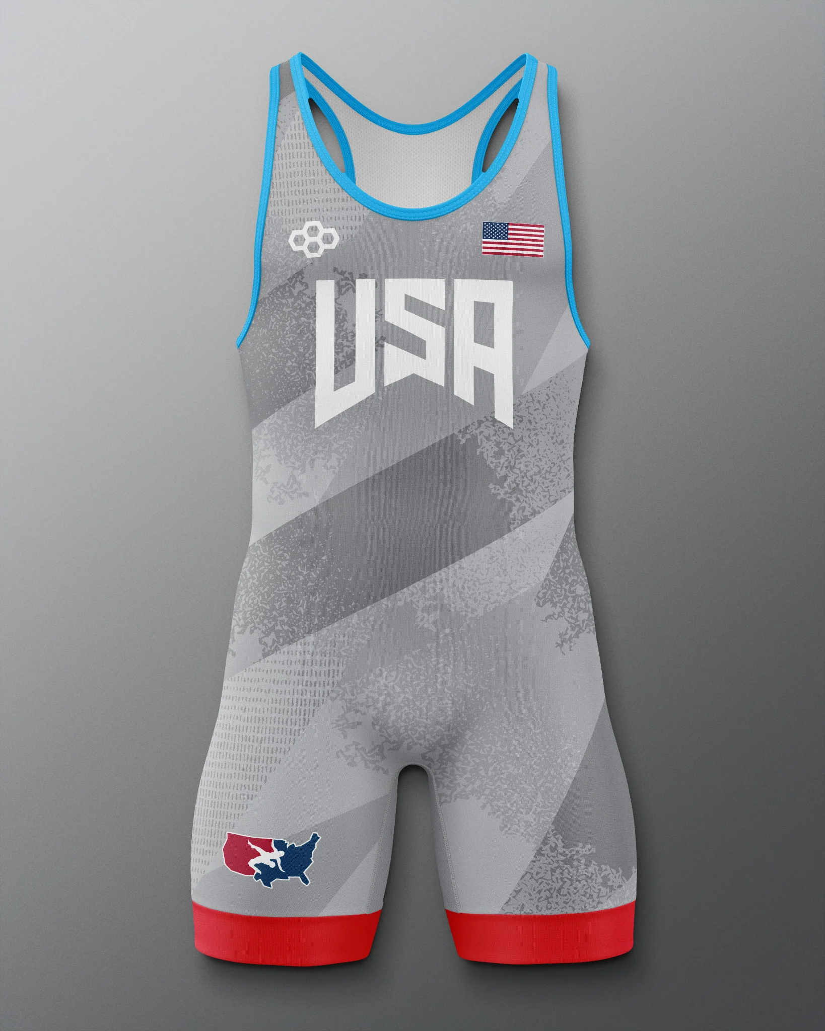 USAW Grit Icon 2.0 Elite Singlet - Image 10