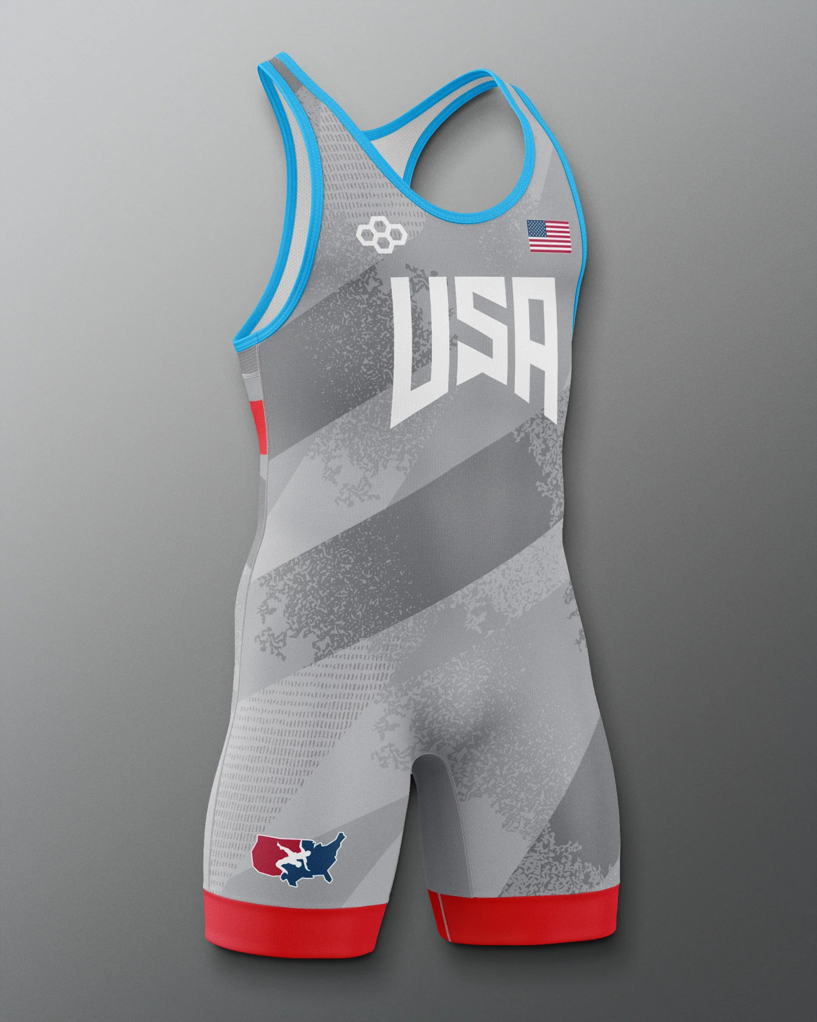 USAW Grit Icon 2.0 Elite Singlet - Image 11
