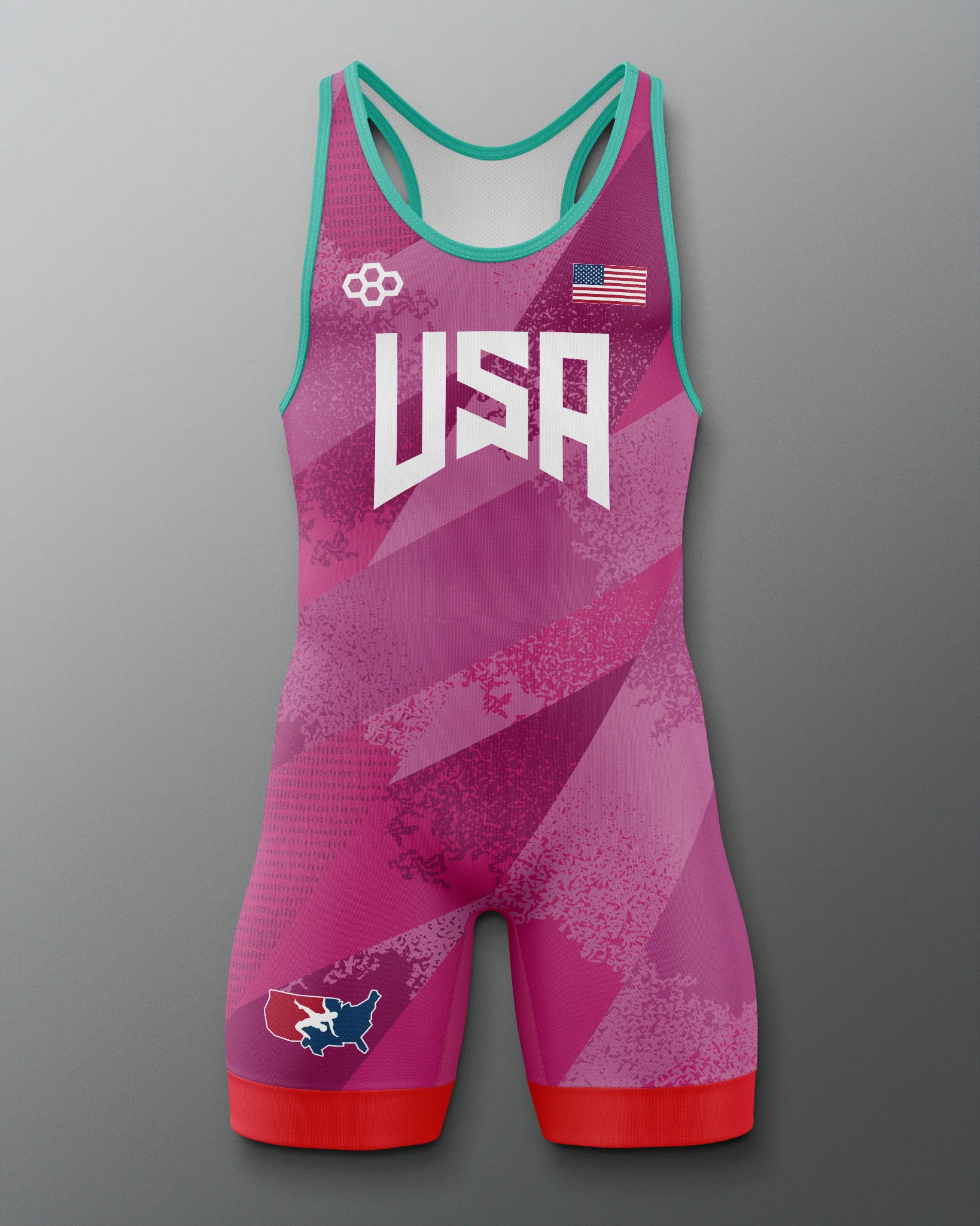USAW Grit Icon 2.0 Elite Singlet - Image 13