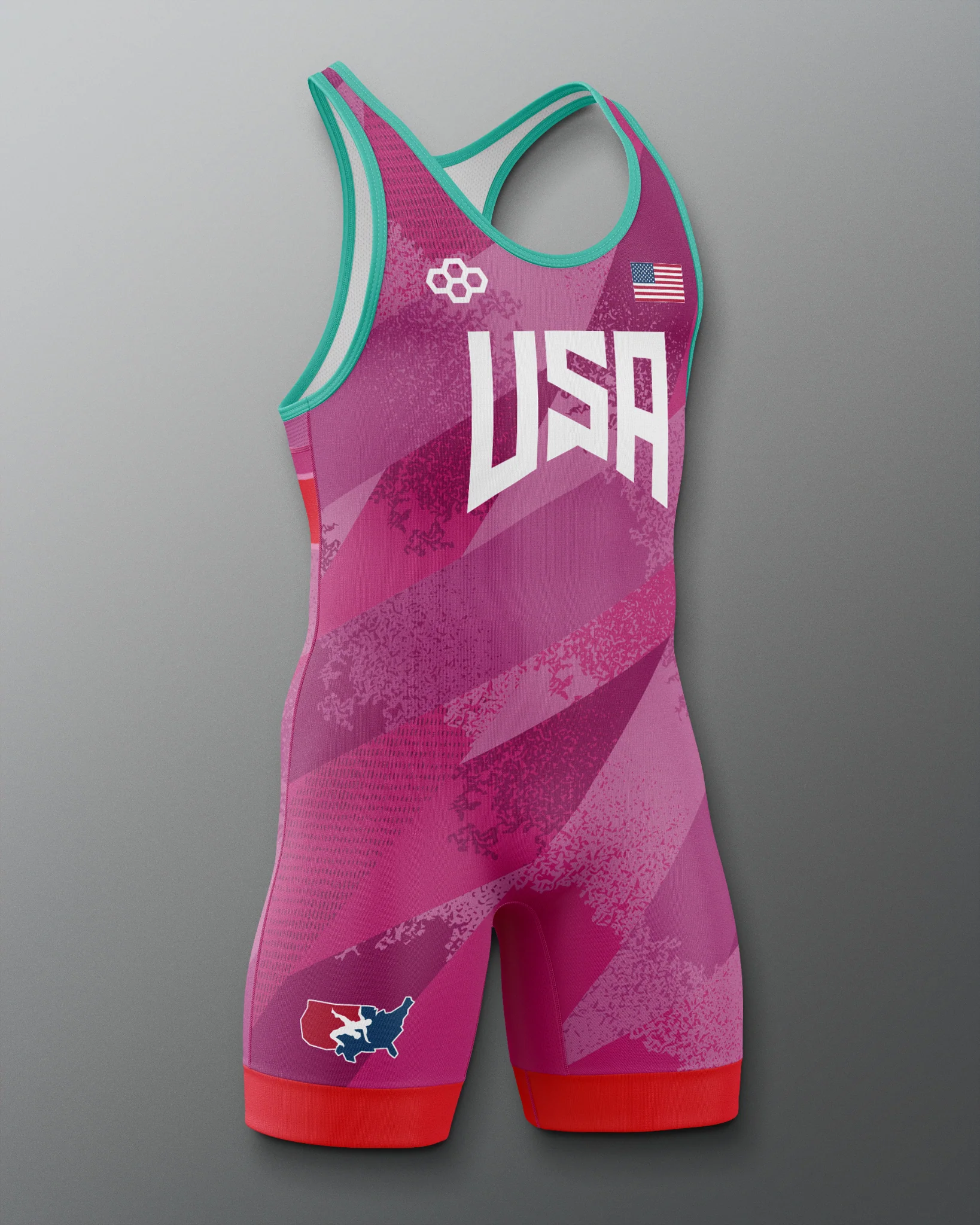 USAW Grit Icon 2.0 Elite Singlet - Image 14
