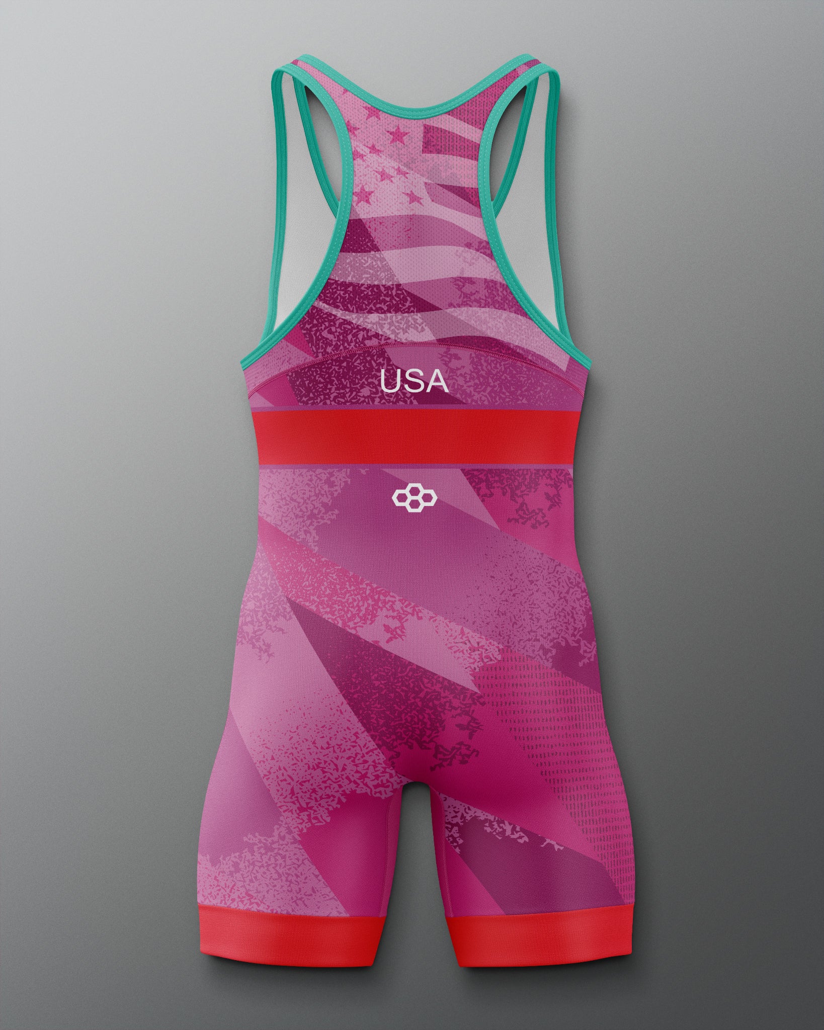 USAW Grit Icon 2.0 Elite Singlet - Image 15