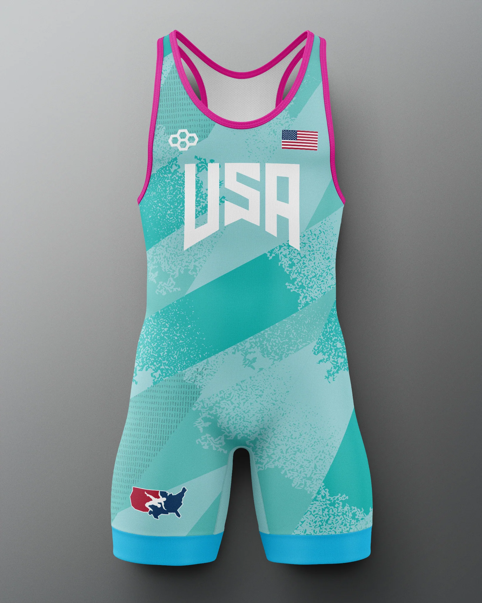 USAW Grit Icon 2.0 Elite Singlet - Image 16