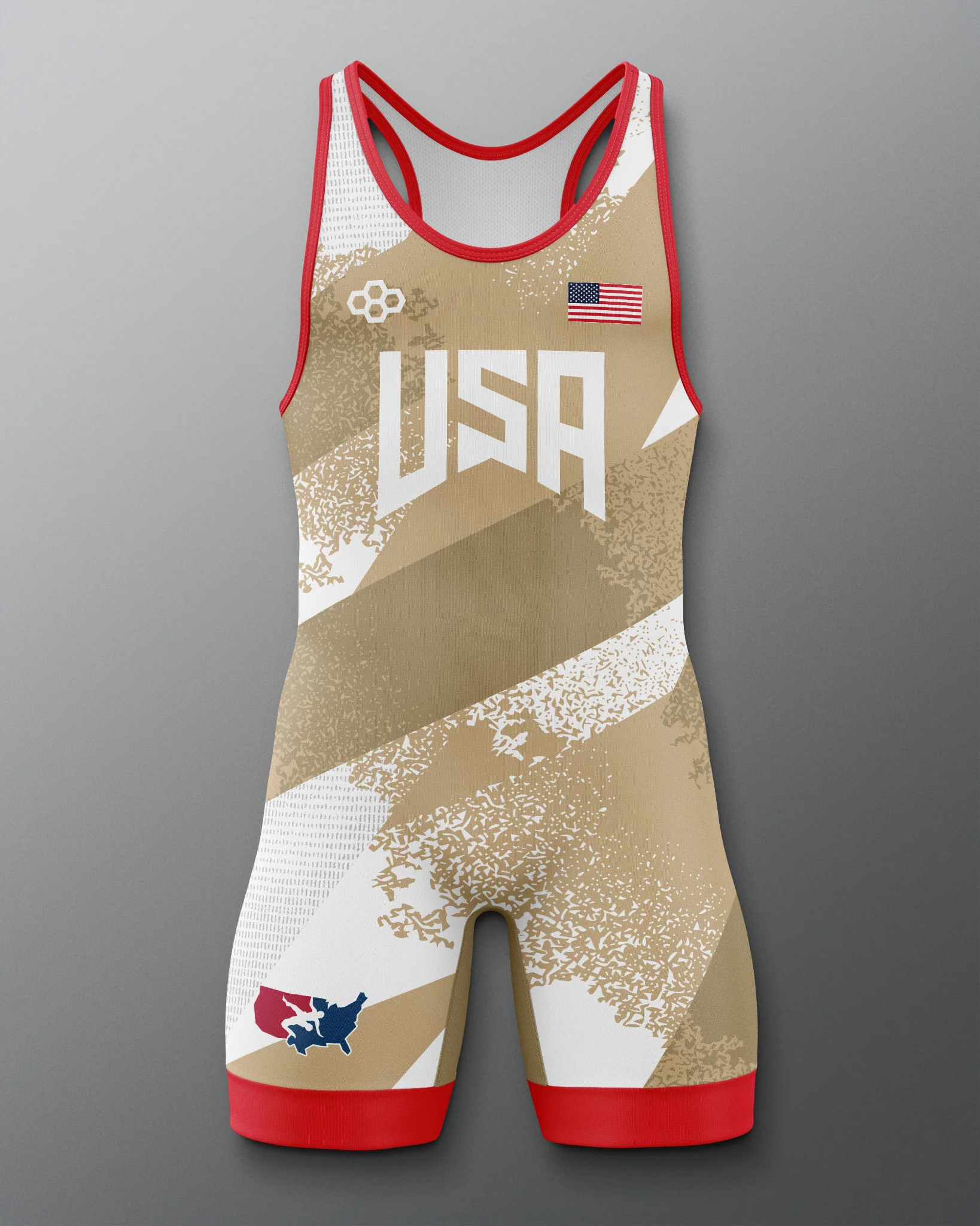 USAW Grit Icon 2.0 Elite Singlet - Image 19