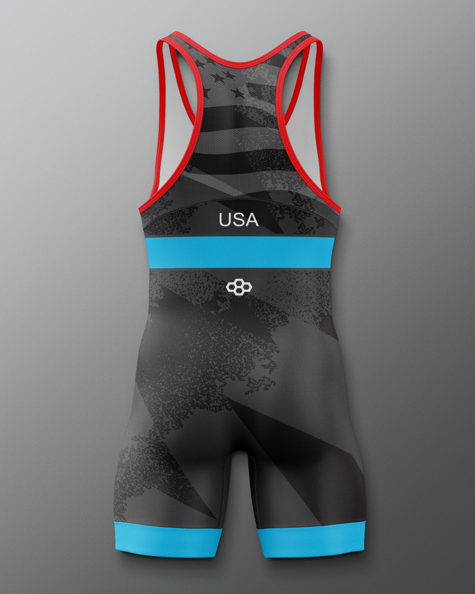 USAW Grit Icon 2.0 Elite Singlet - Image 3