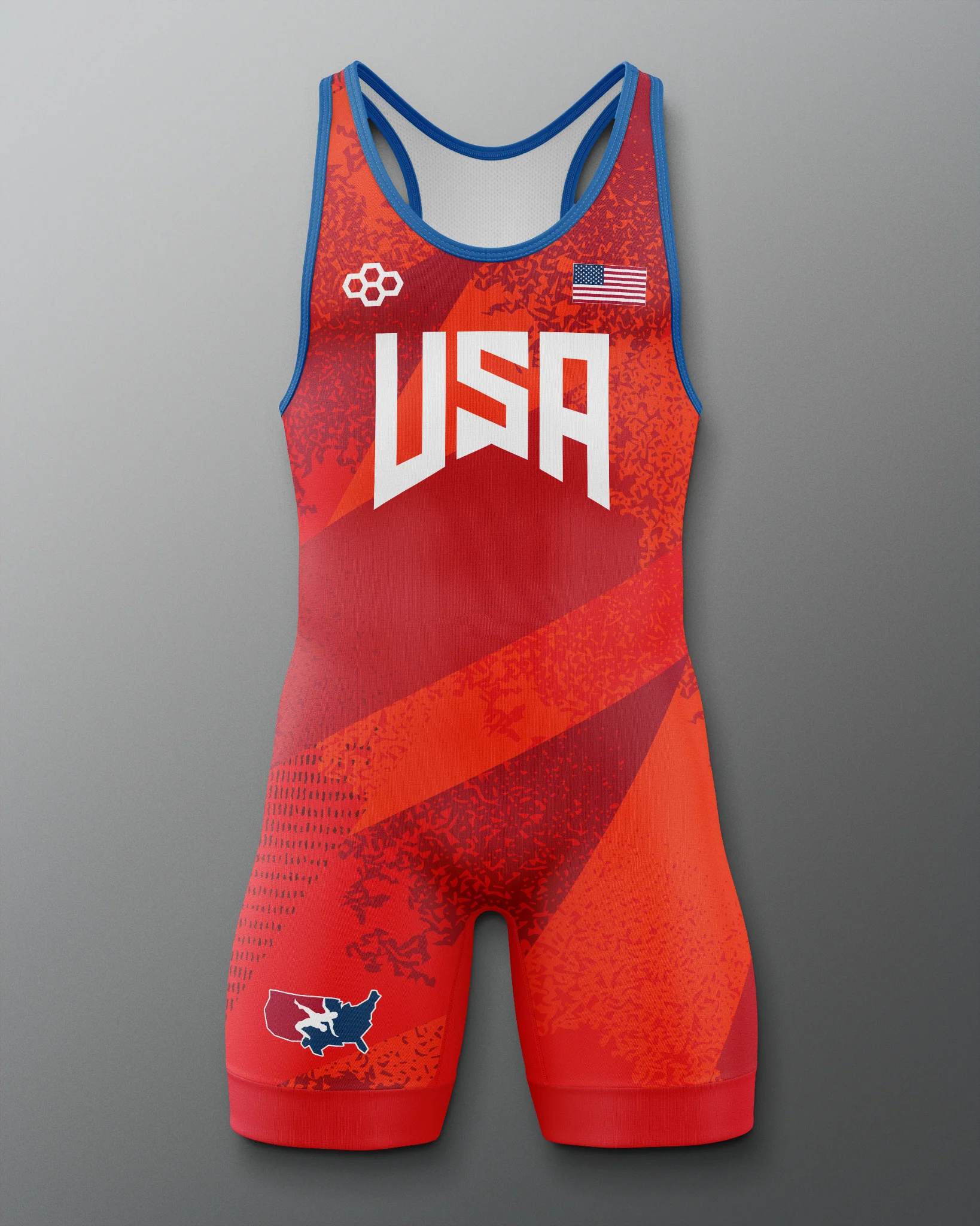 USAW Grit Icon 2.0 Elite Singlet - Image 4
