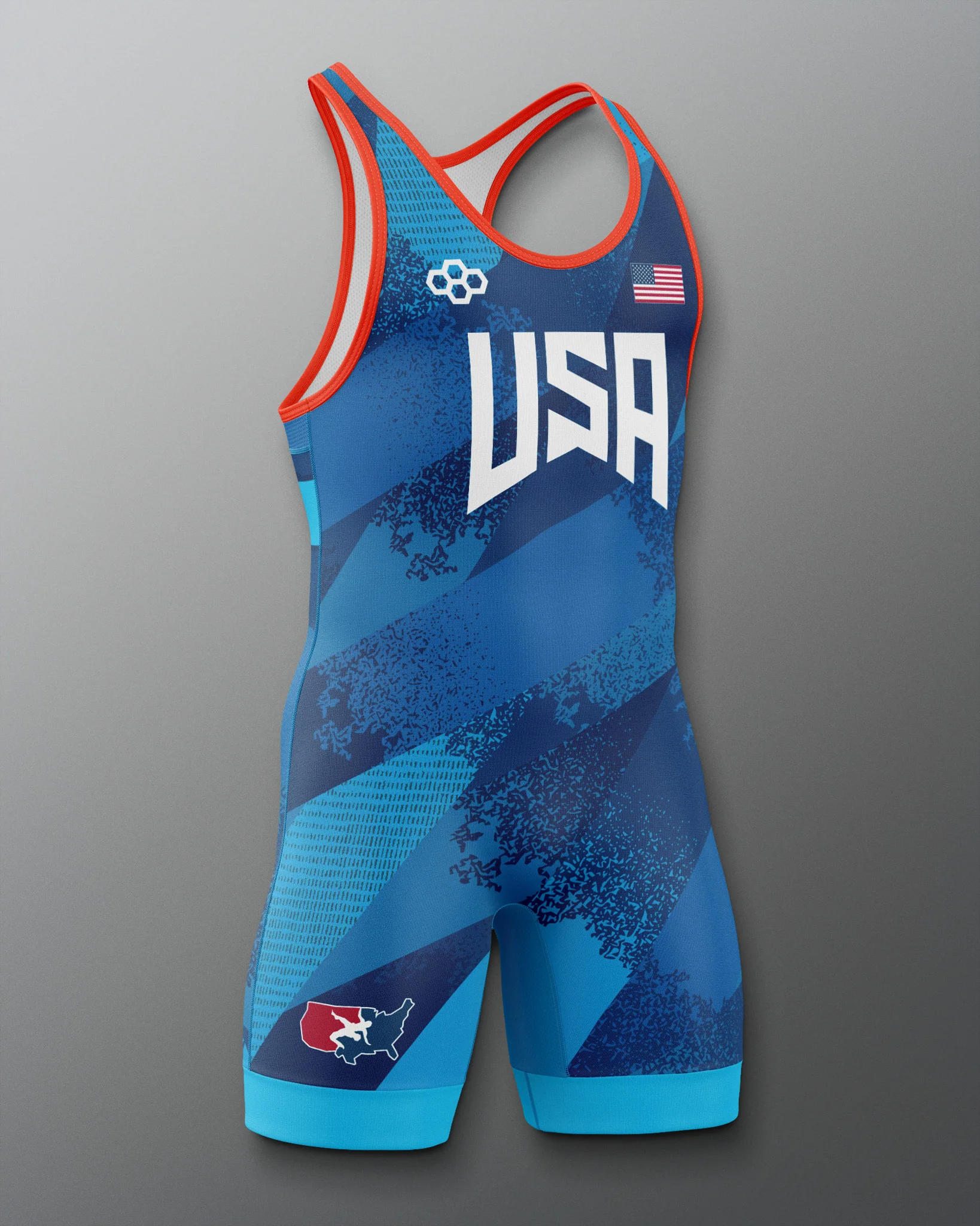 USAW Grit Icon 2.0 Elite Singlet - Image 8