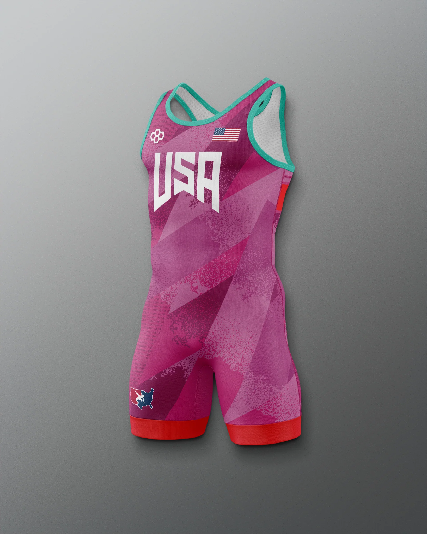 USAW Grit Icon Boy's 2.0 Elite Singlet - Image 10