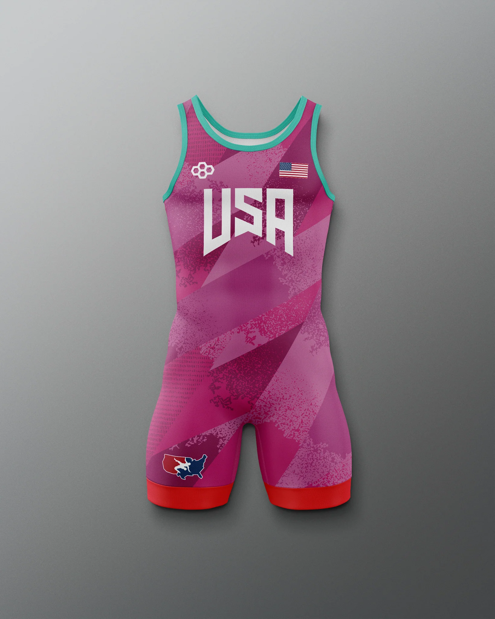 USAW Grit Icon Boy's 2.0 Elite Singlet - Image 11