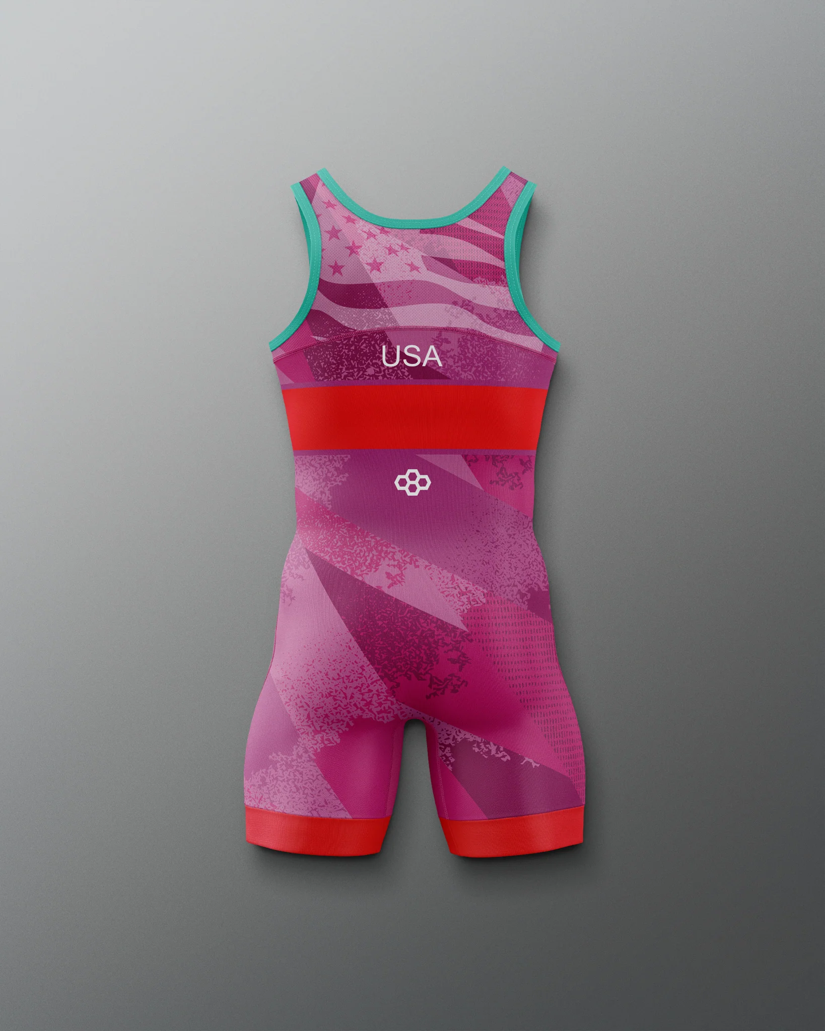 USAW Grit Icon Boy's 2.0 Elite Singlet - Image 12