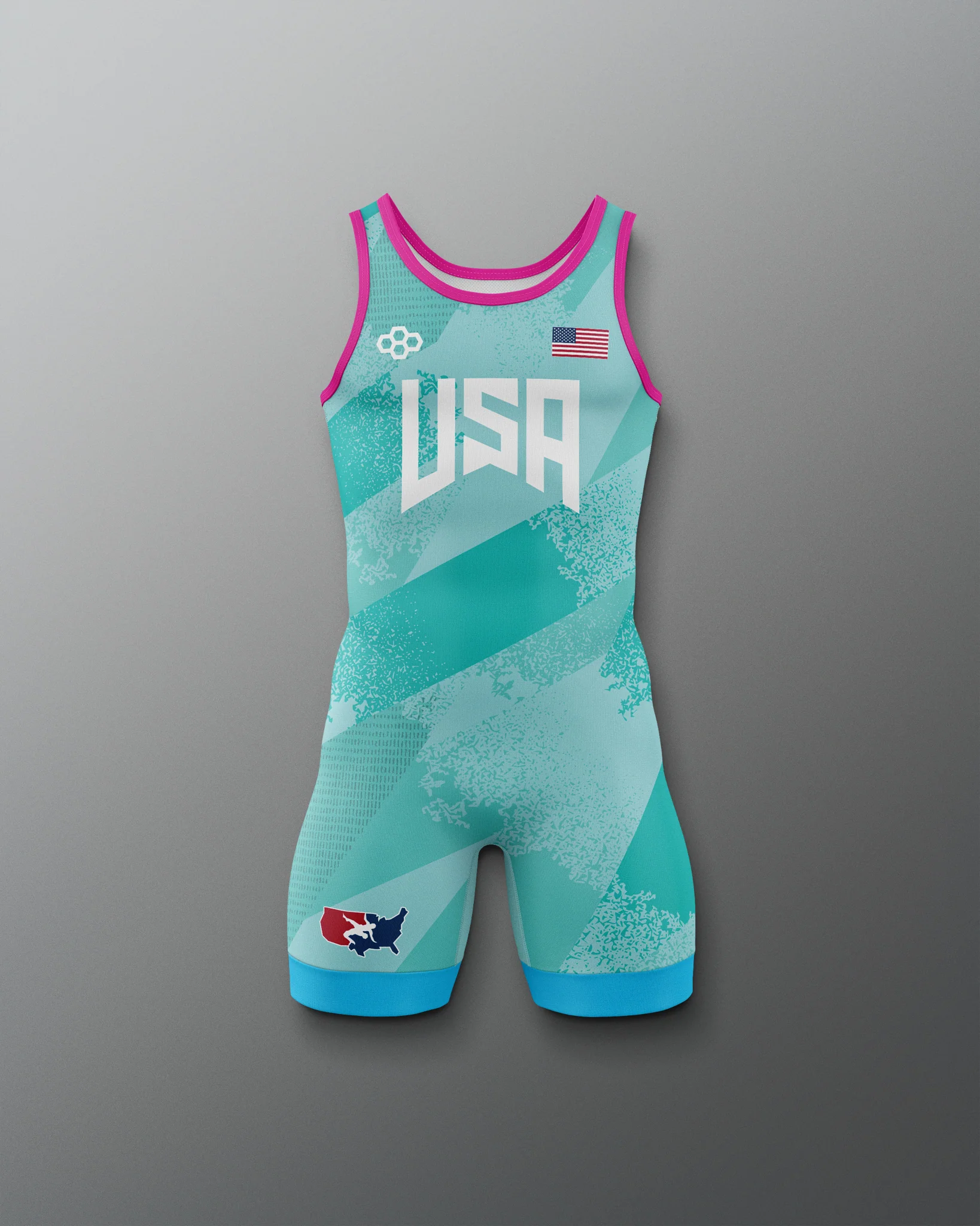 USAW Grit Icon Boy's 2.0 Elite Singlet - Image 14
