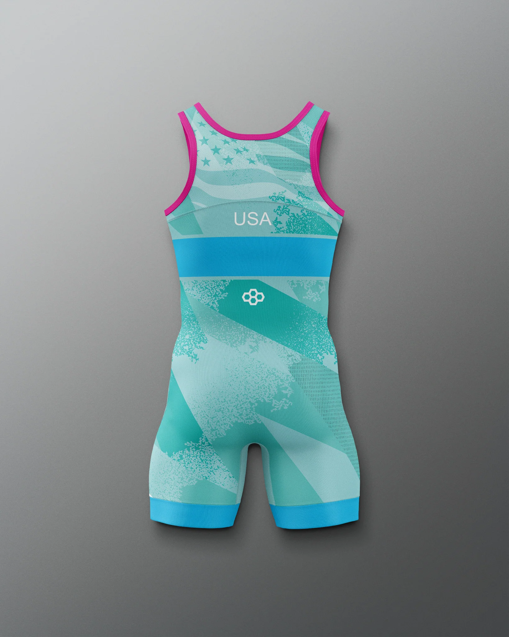USAW Grit Icon Boy's 2.0 Elite Singlet - Image 15