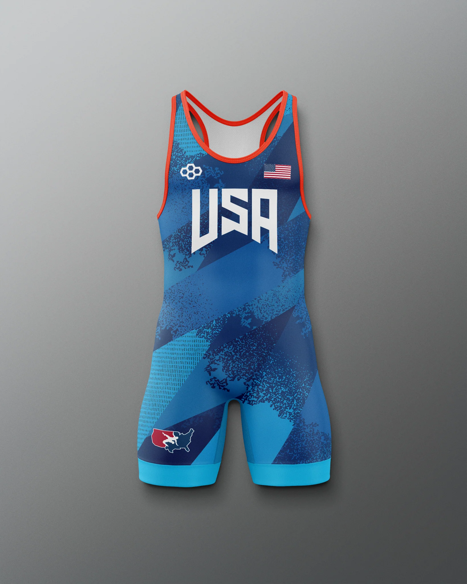 USAW Grit Icon Boy's 2.0 Elite Singlet - Image 16