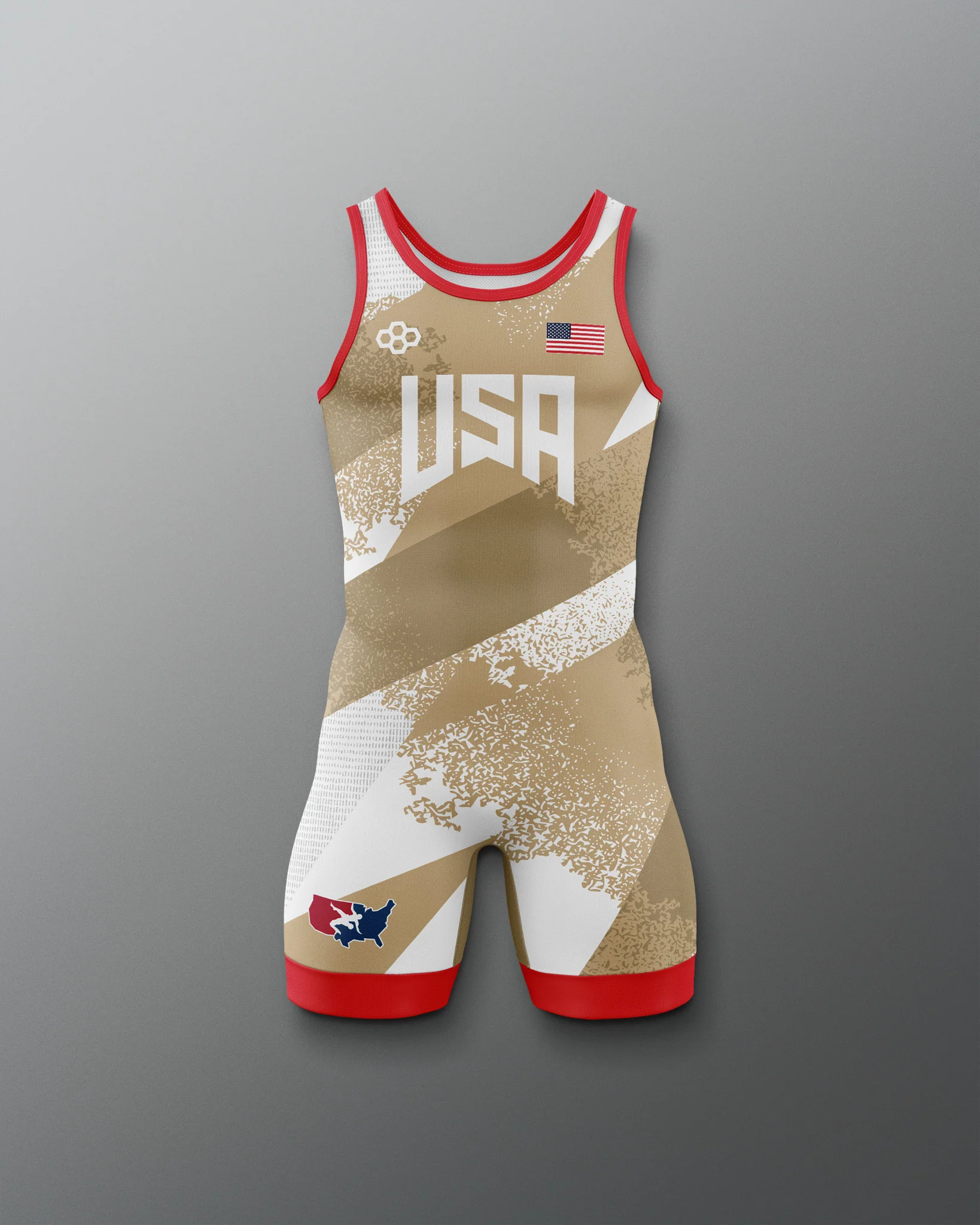 USAW Grit Icon Boy's 2.0 Elite Singlet - Image 19