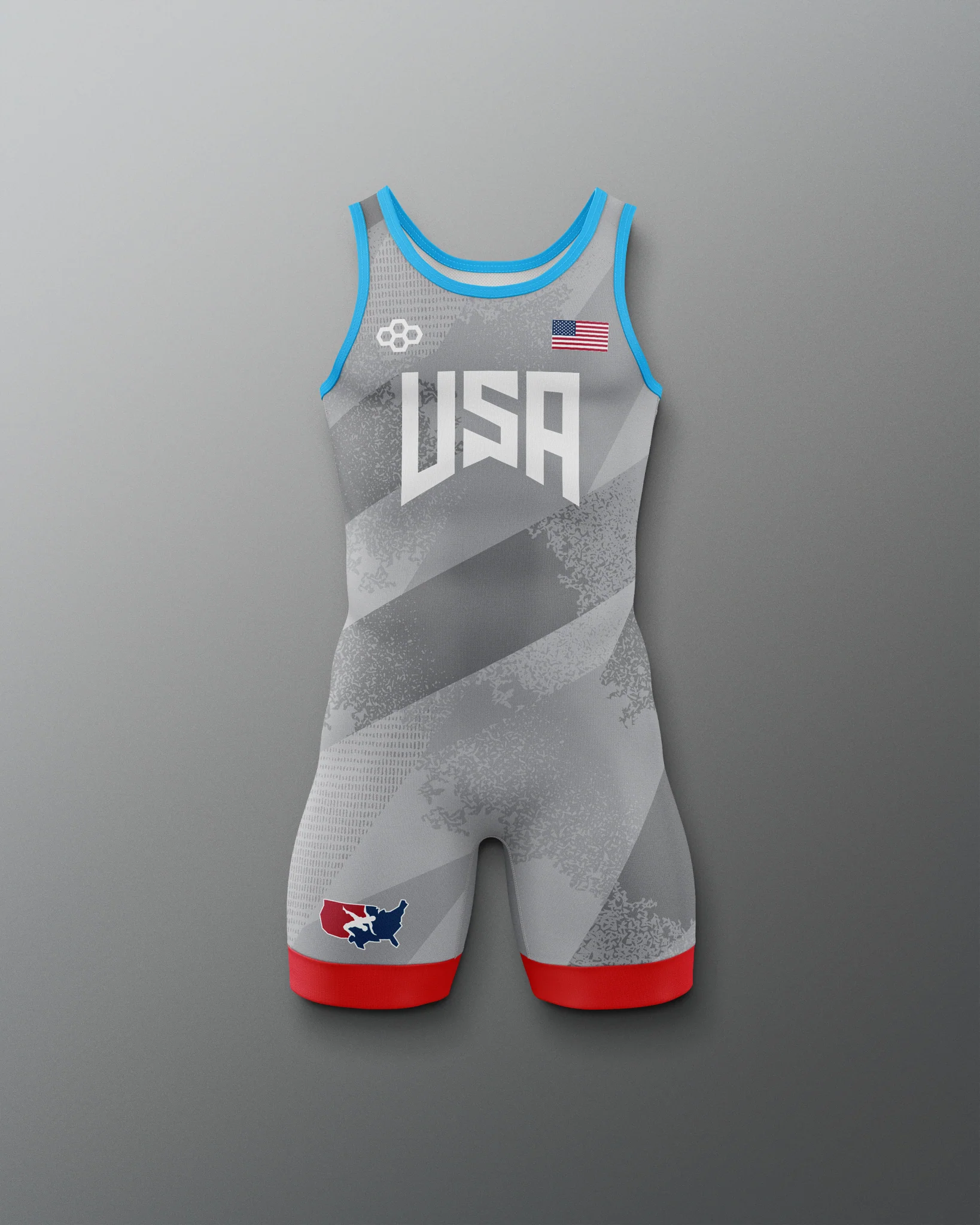 USAW Grit Icon Boy's 2.0 Elite Singlet - Image 8