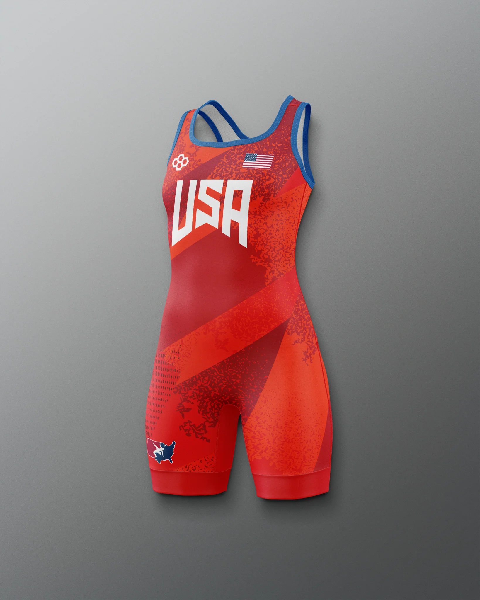 USAW Grit Icon Girl's 2.0 Elite Singlet
